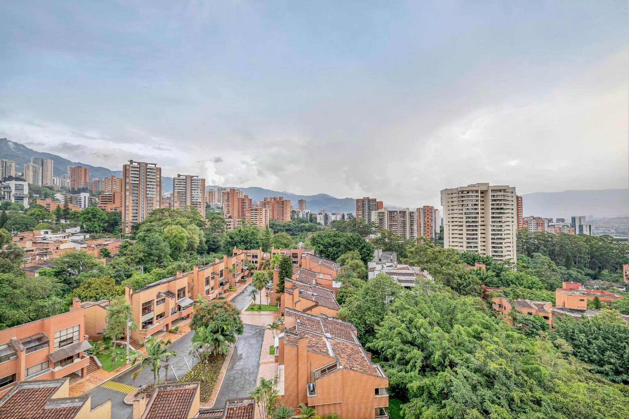 City view in Apartamentos Poblado Alejandría by HOUSY HOST