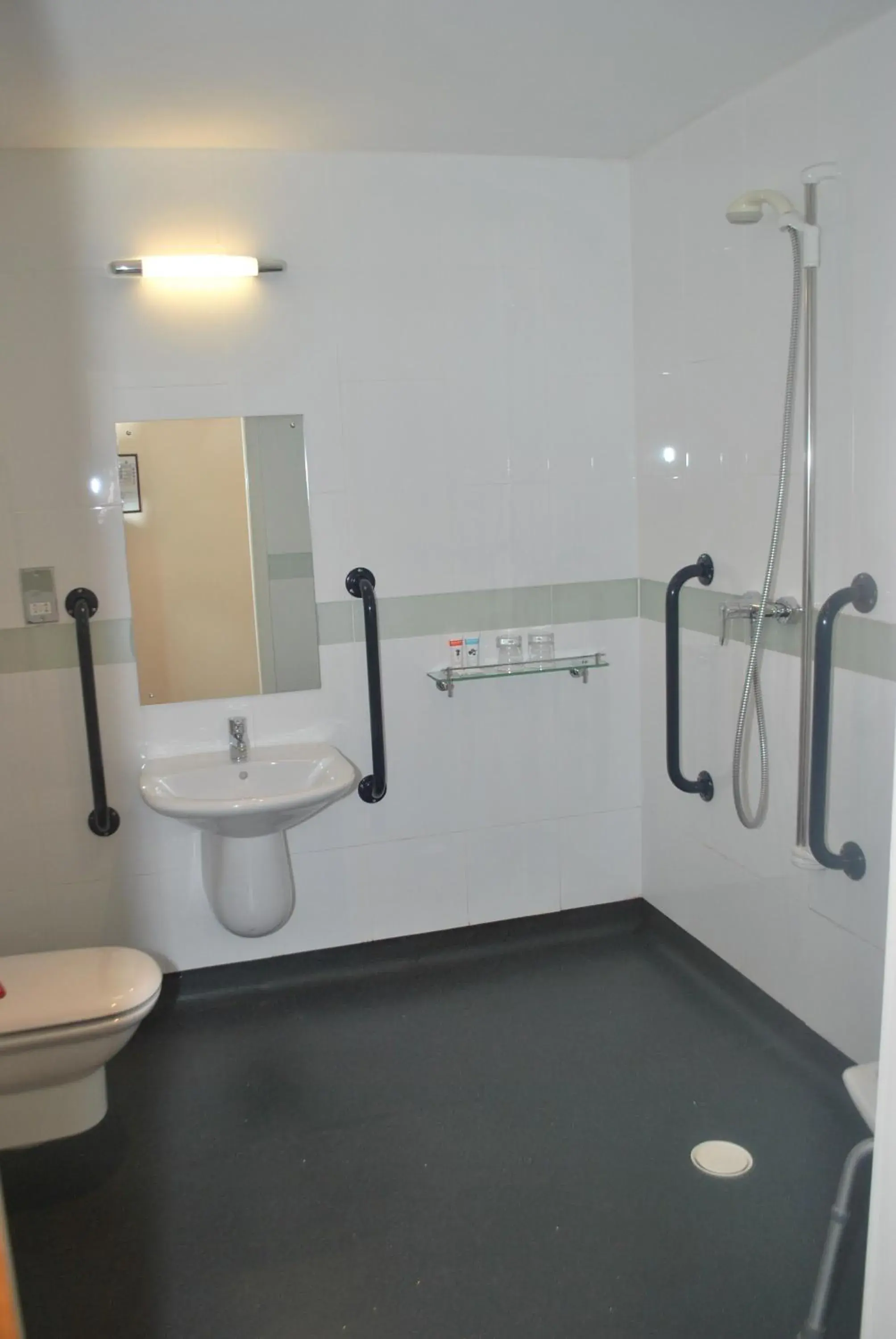 Bathroom in Legacy Preston International Hotel