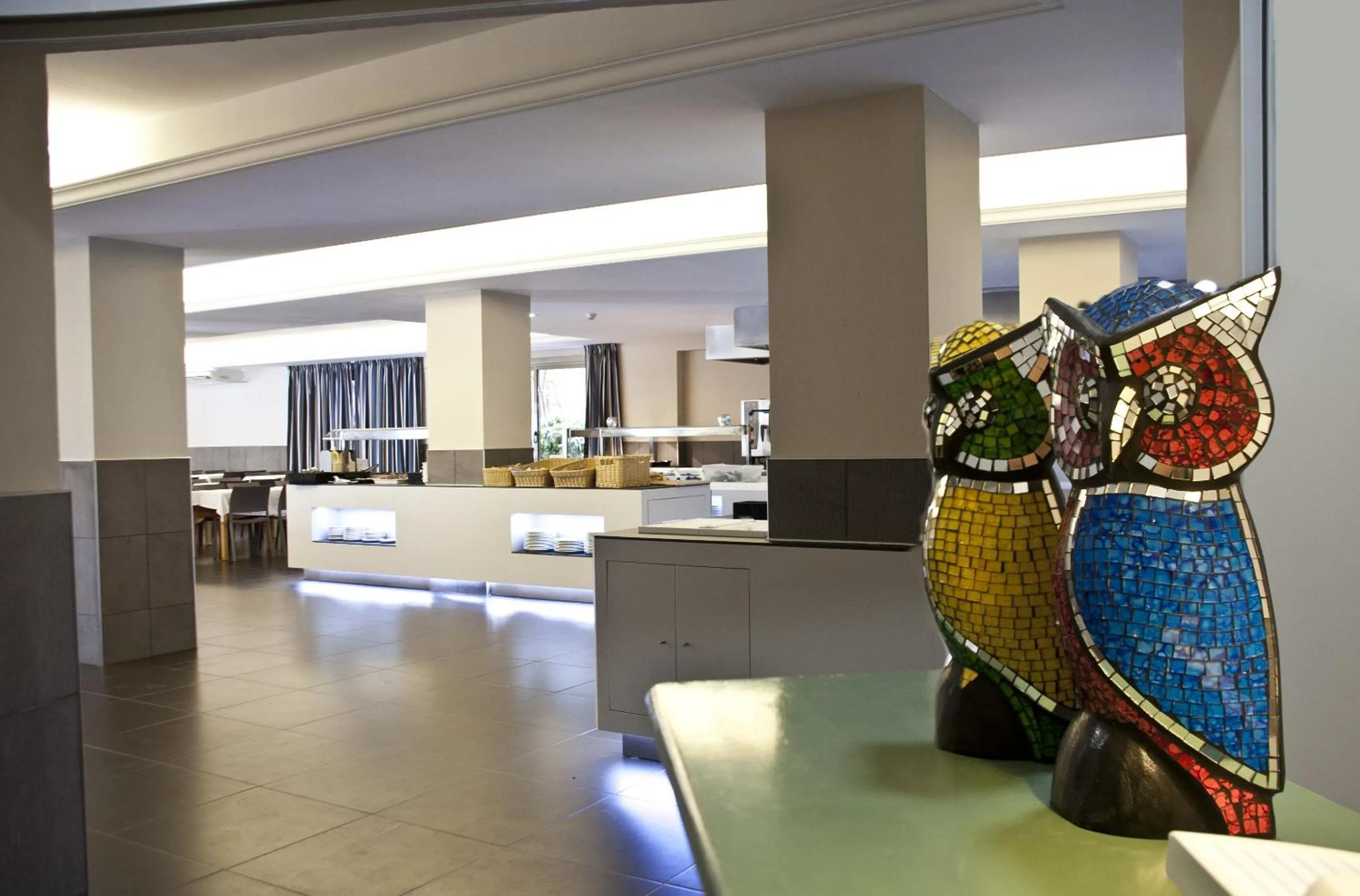 Restaurant/places to eat in Hotel Bon Repos