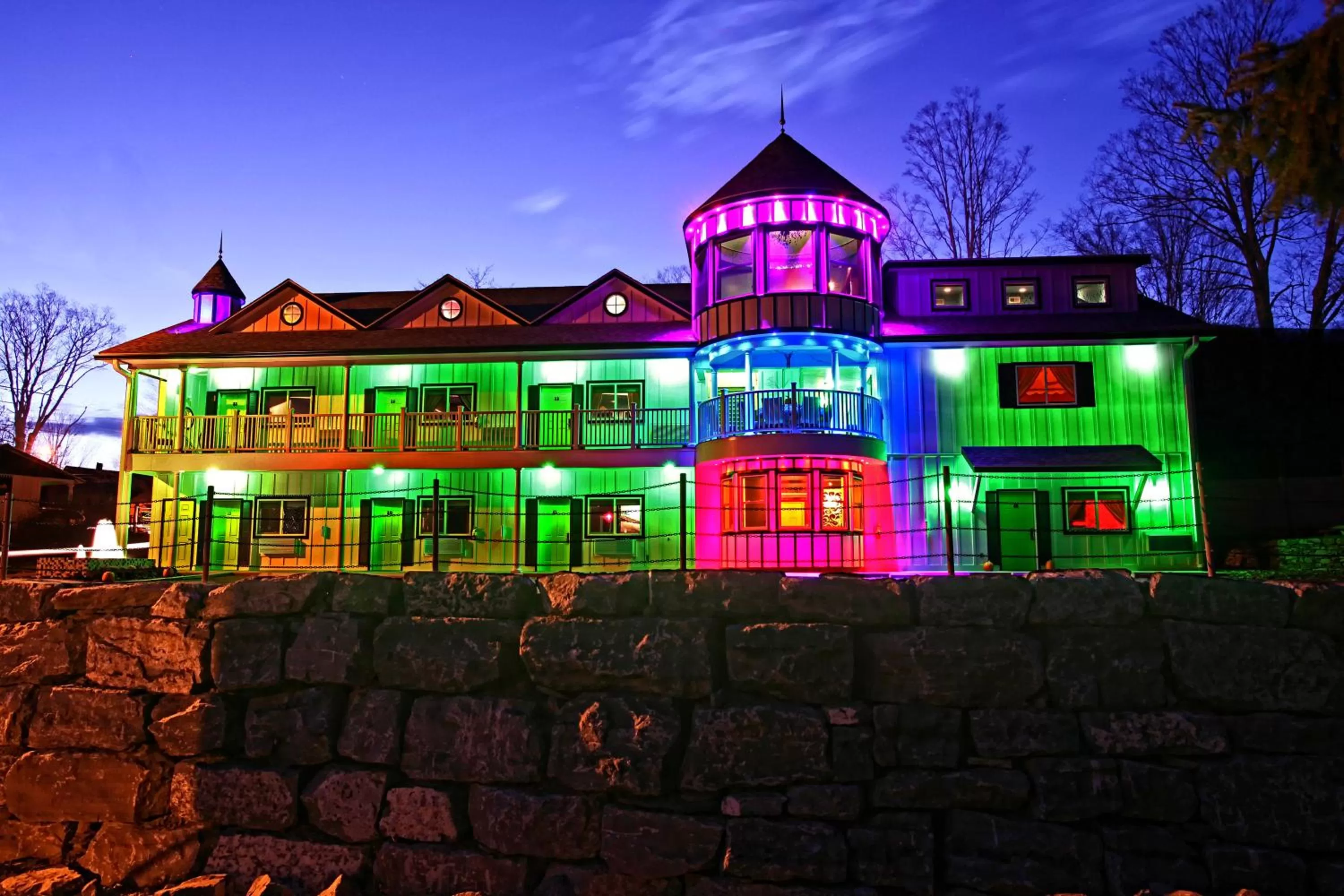 Property building in The Roxbury