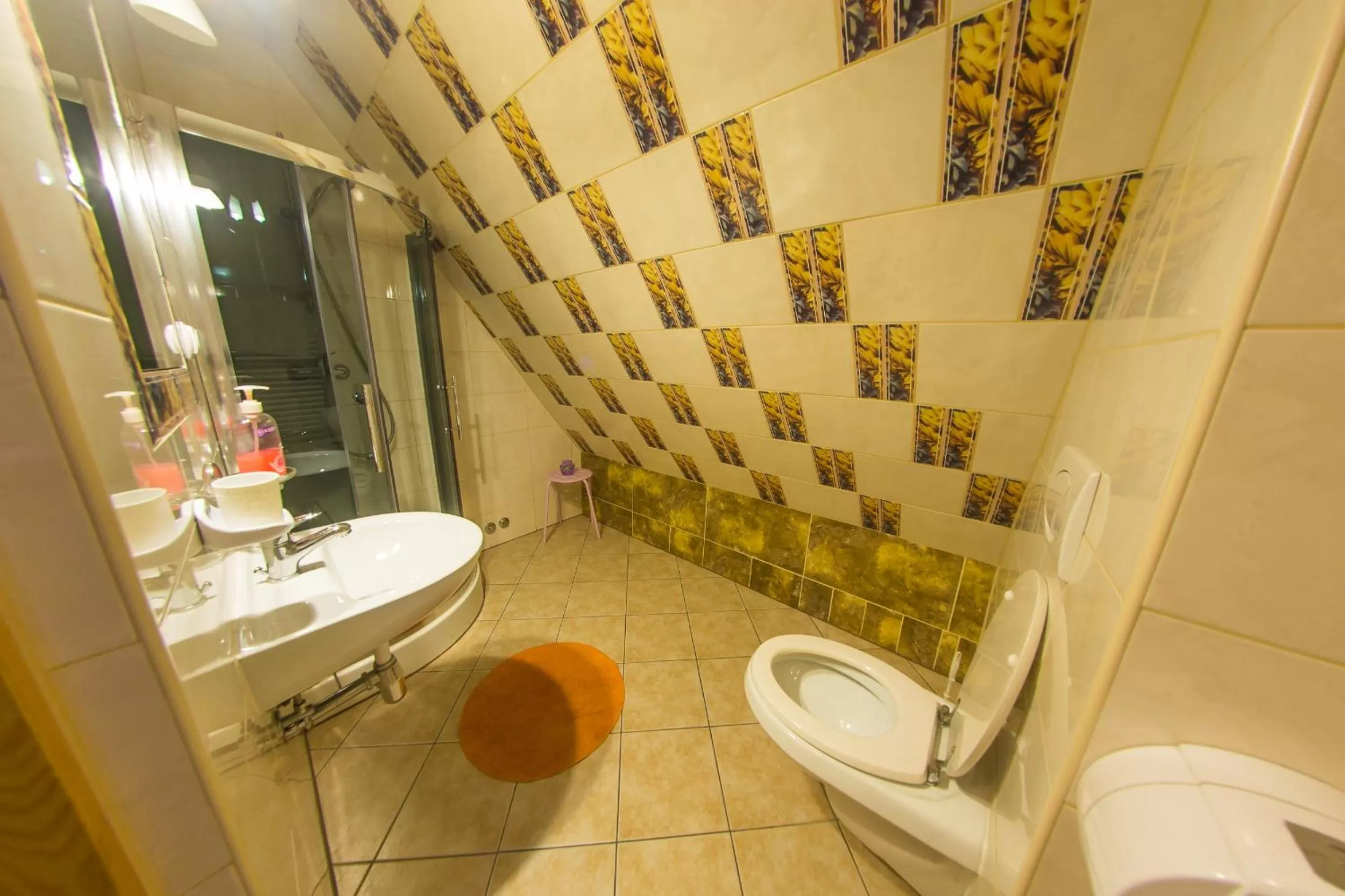 Bathroom in Apartamenty i pokoje gościnne Nowita