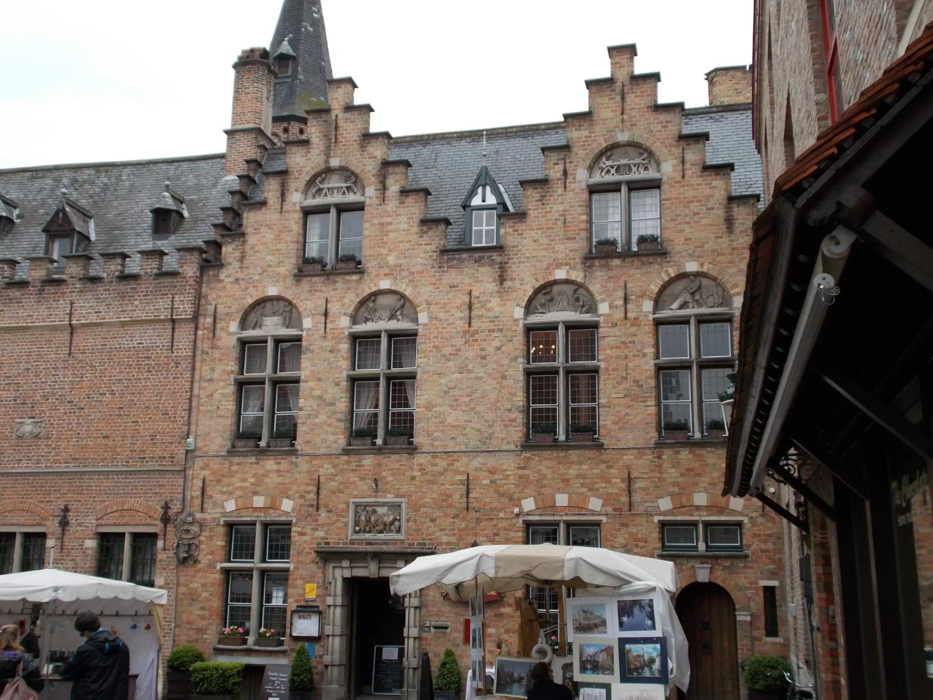 Facade/entrance, Property Building in Hotel Duc De Bourgogne