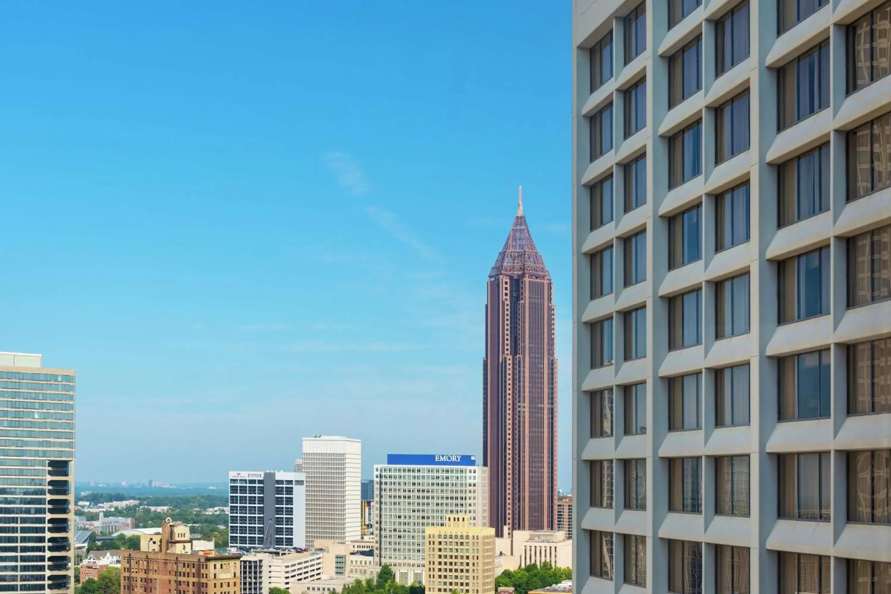 View (from property/room) in Hilton Atlanta