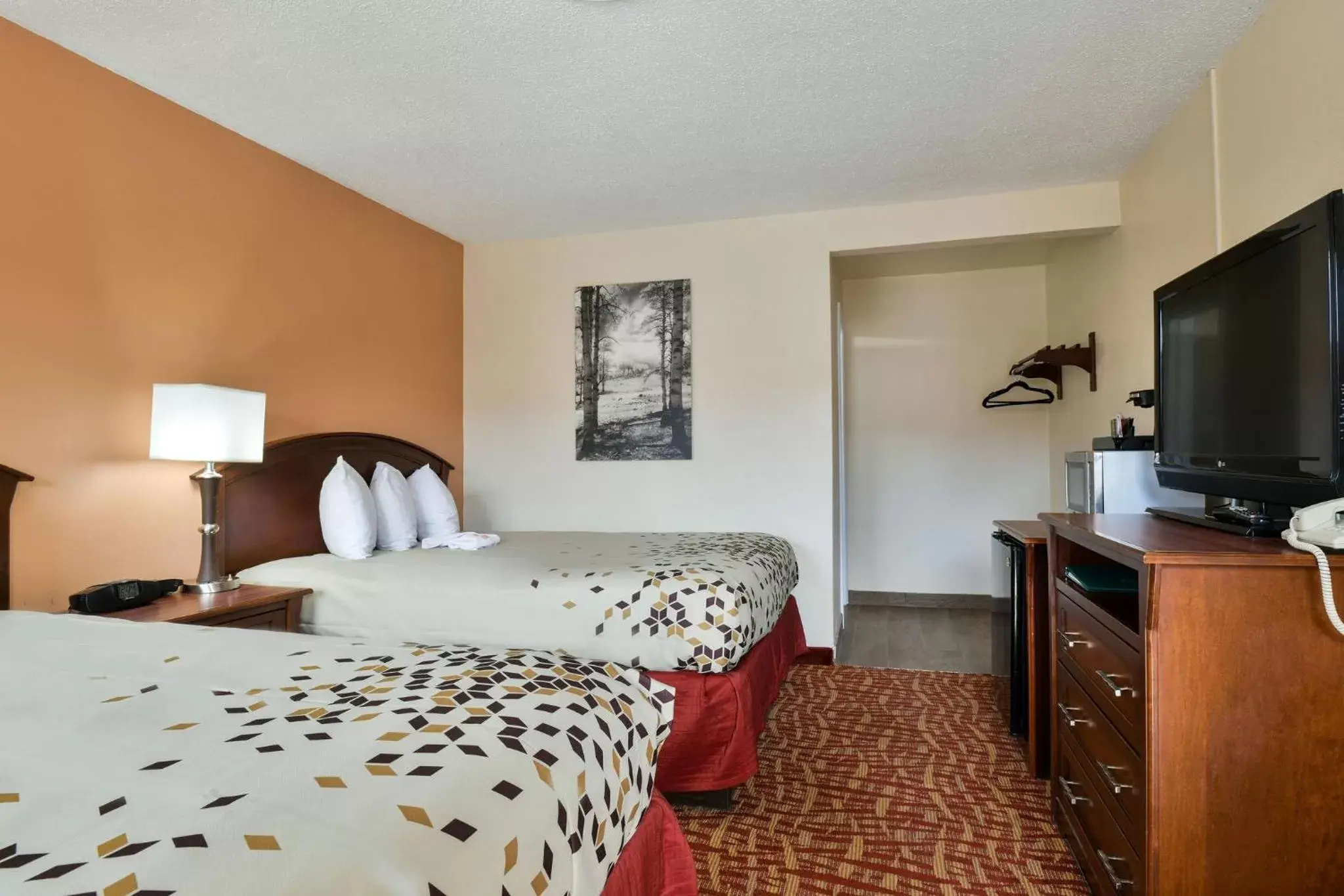 Bedroom, Bed in Inca Inn Moab