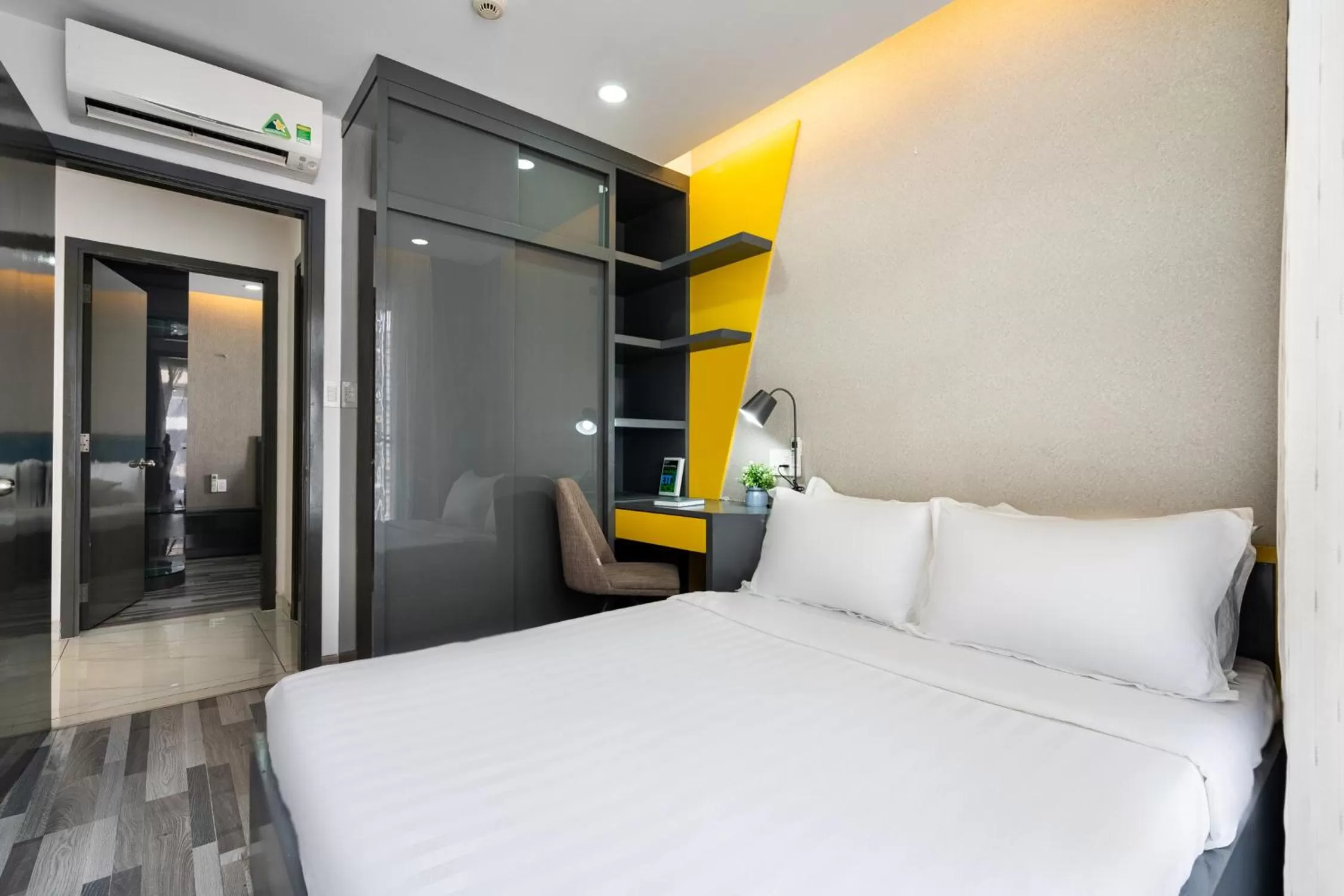 Bed in Convinia Apartment