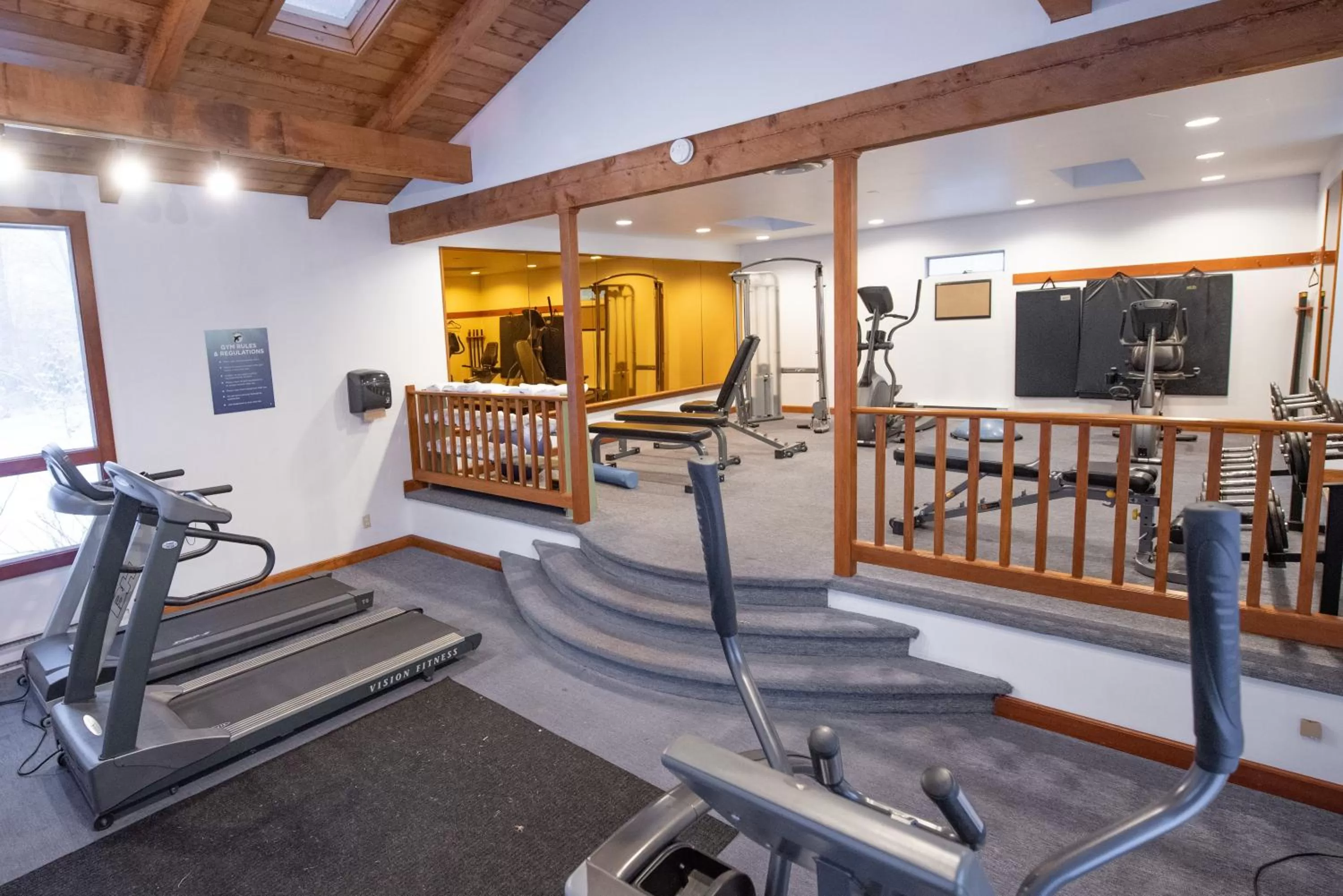 Fitness centre/facilities in Painter's Lodge, Trademark Collection by Wyndham