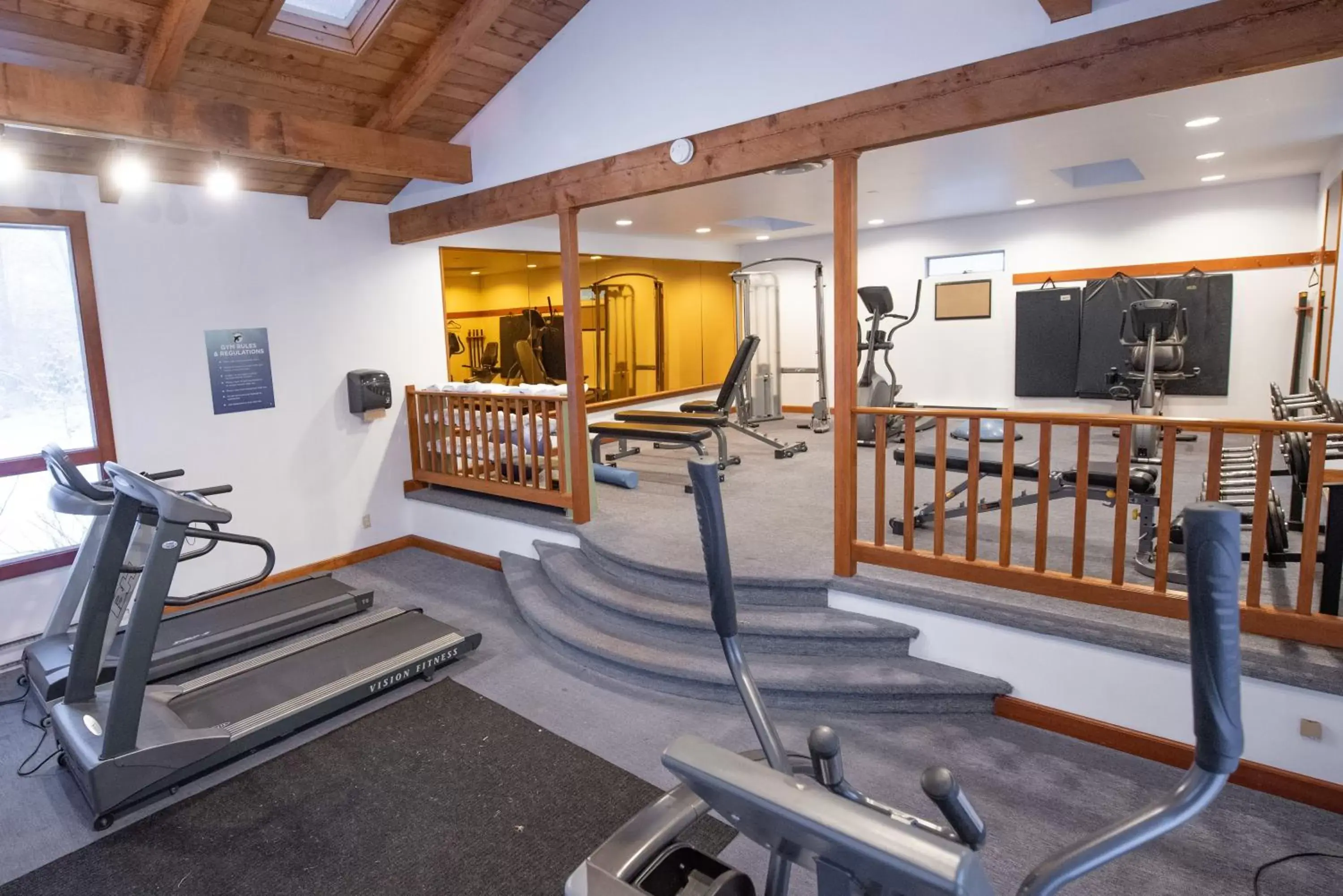 Fitness centre/facilities, Fitness Center/Facilities in Painter's Lodge, Trademark Collection by Wyndham