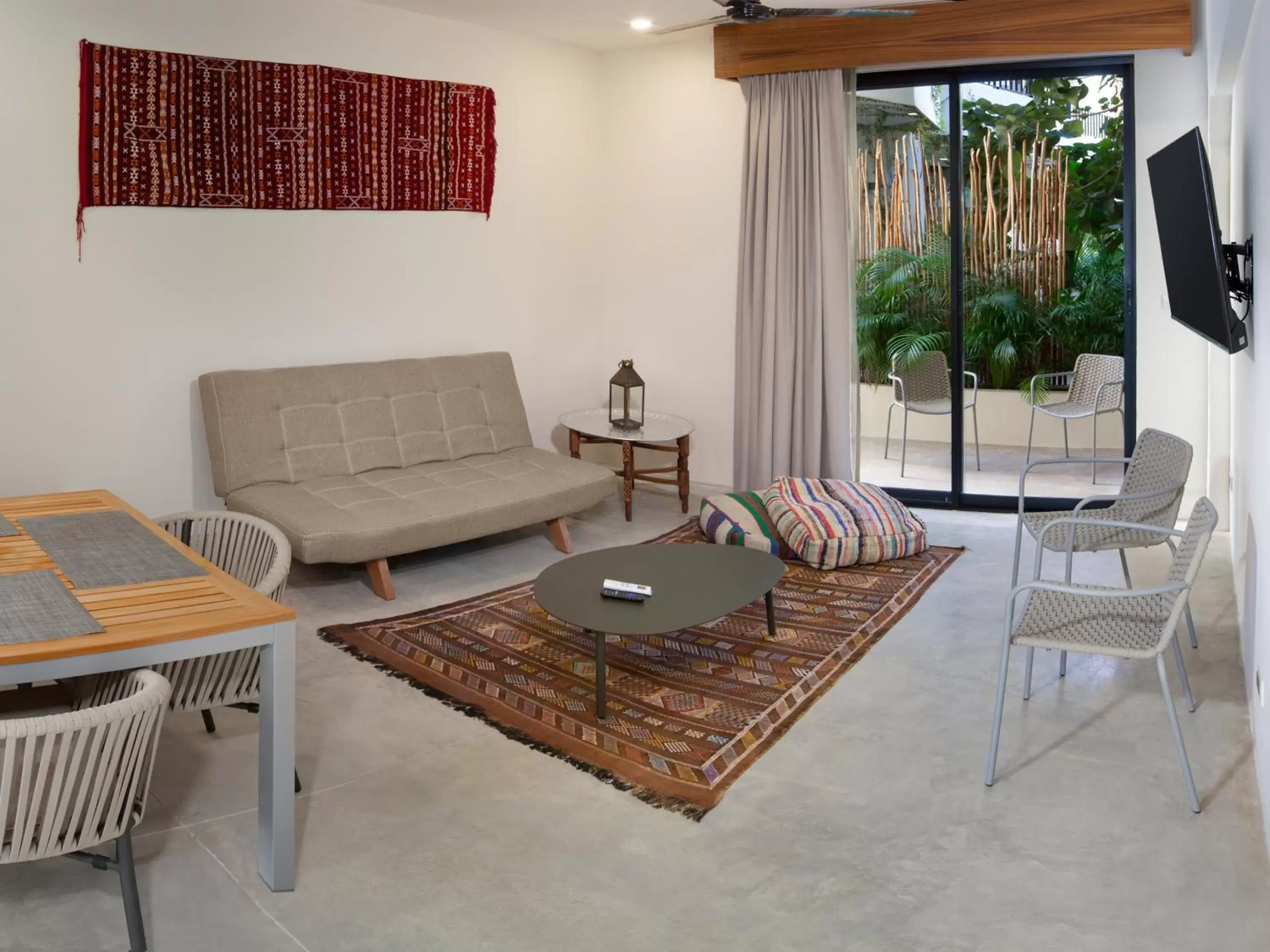 Living room, Seating Area in Naala Tulum