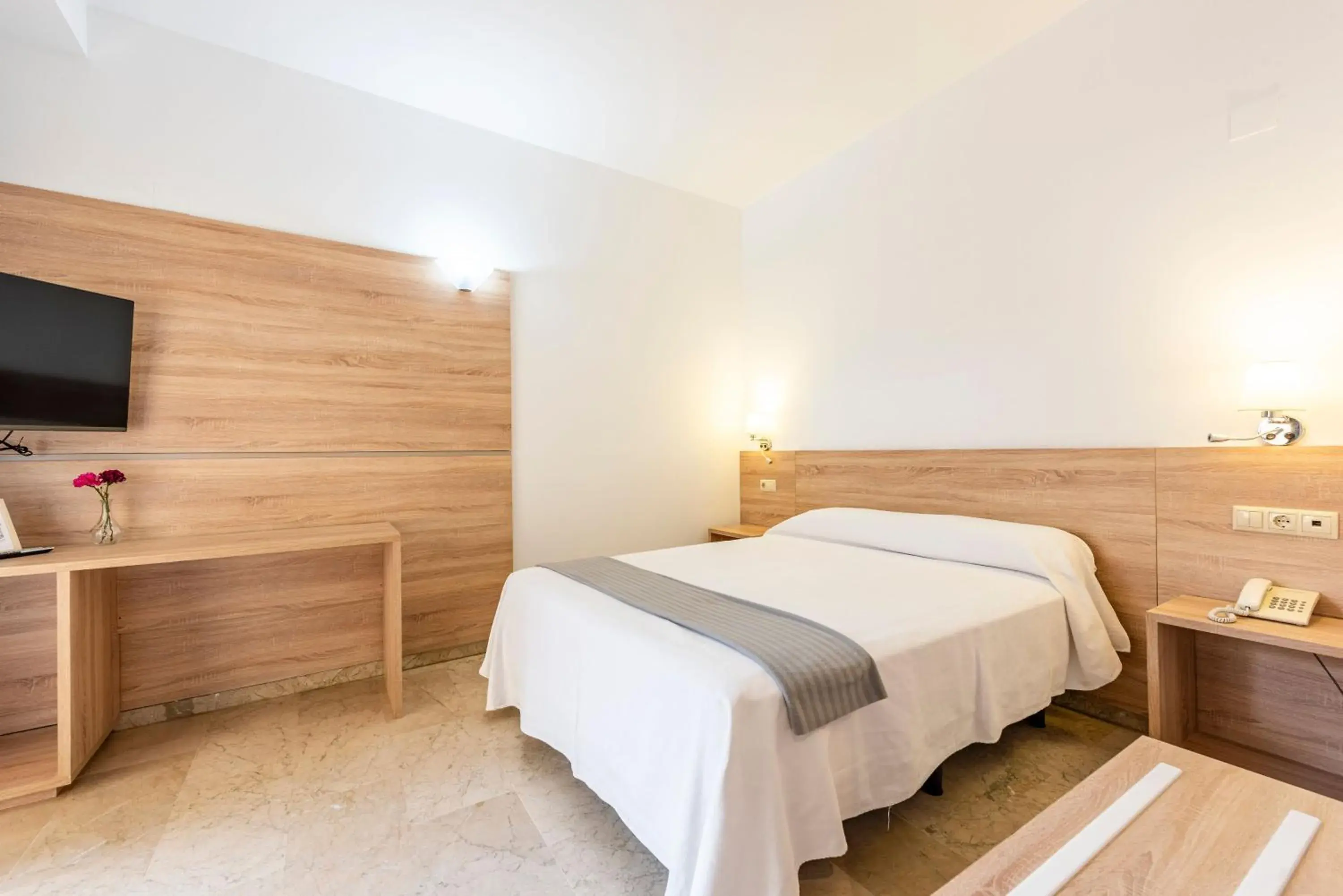 Bed in Hotel Toboso Almuñécar Bed in Hotel Toboso Almuñécar