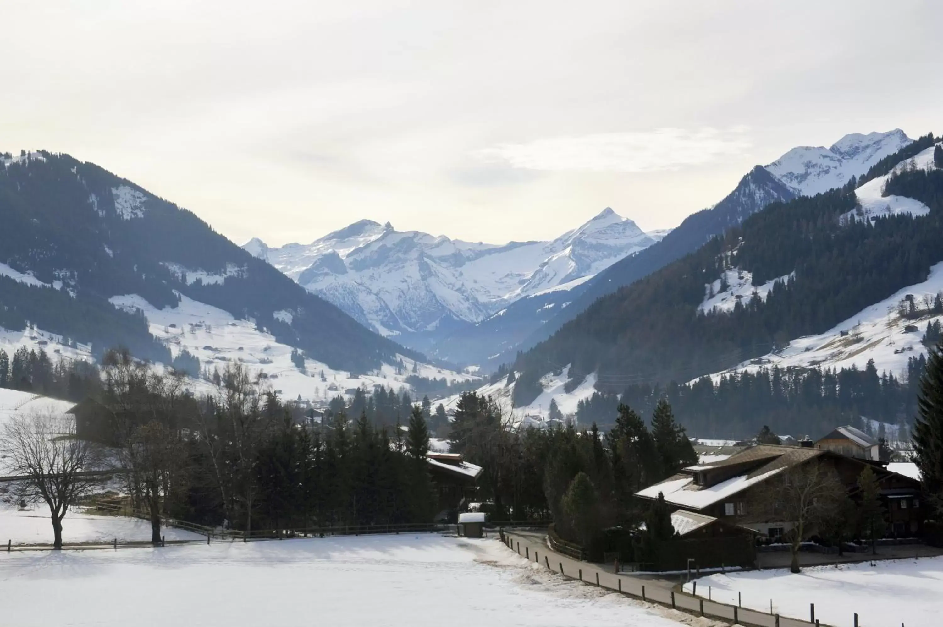 Area and facilities, Winter in Hotel Bellerive Gstaad