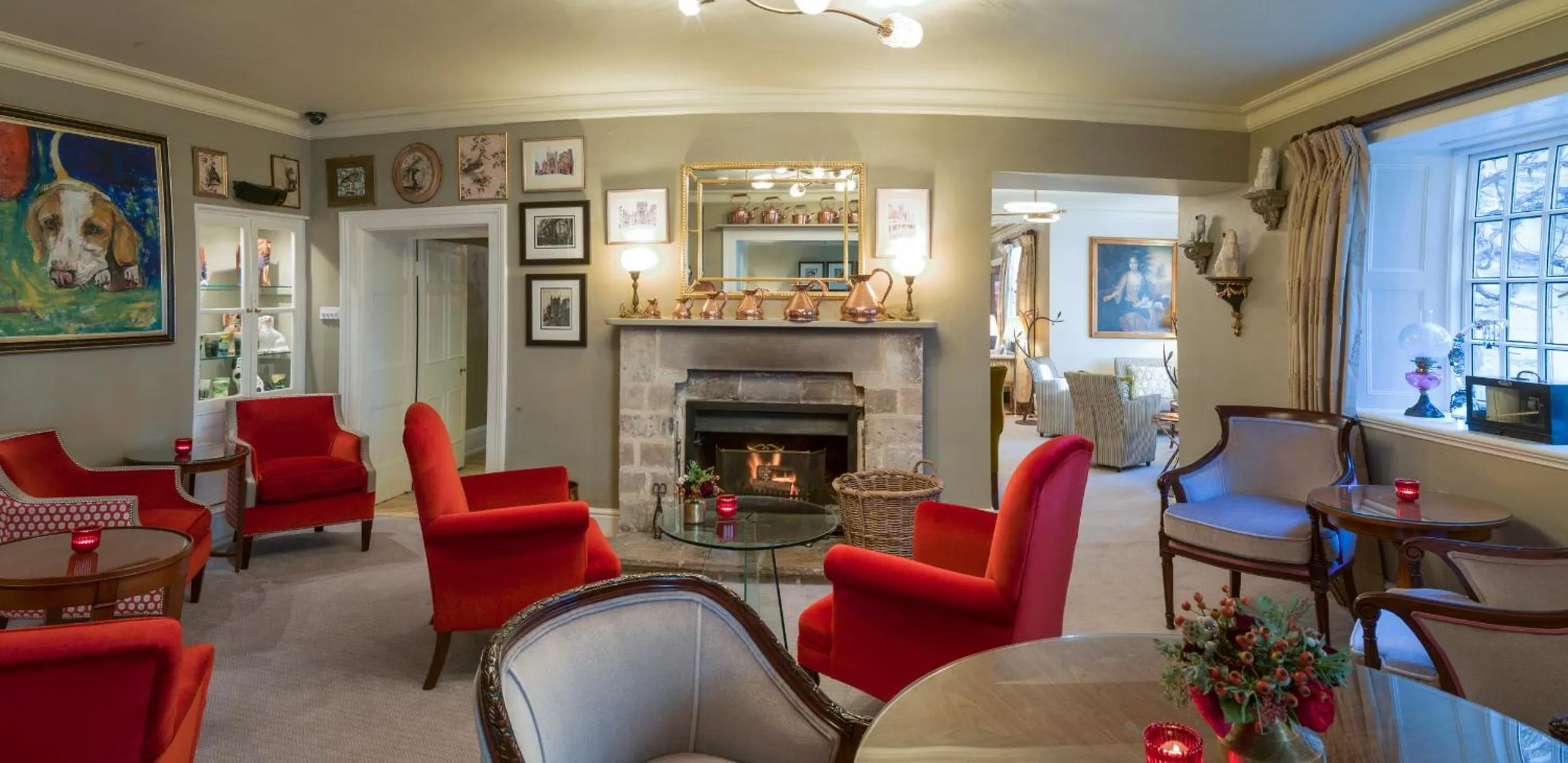 Lounge or bar in Homewood Hotel & Spa - Small Luxury Hotels of the World