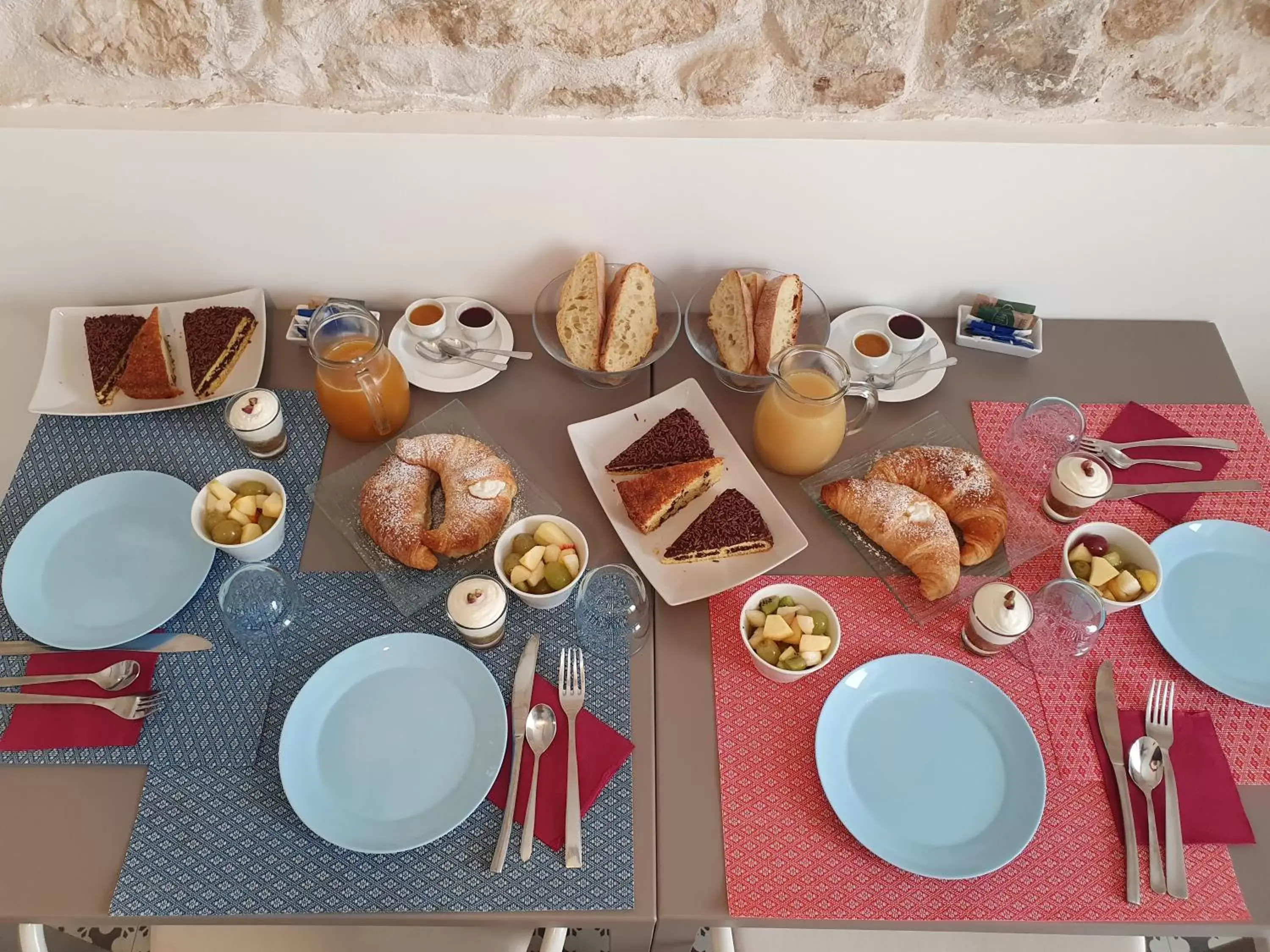 Breakfast in B&B Bianco E Blu