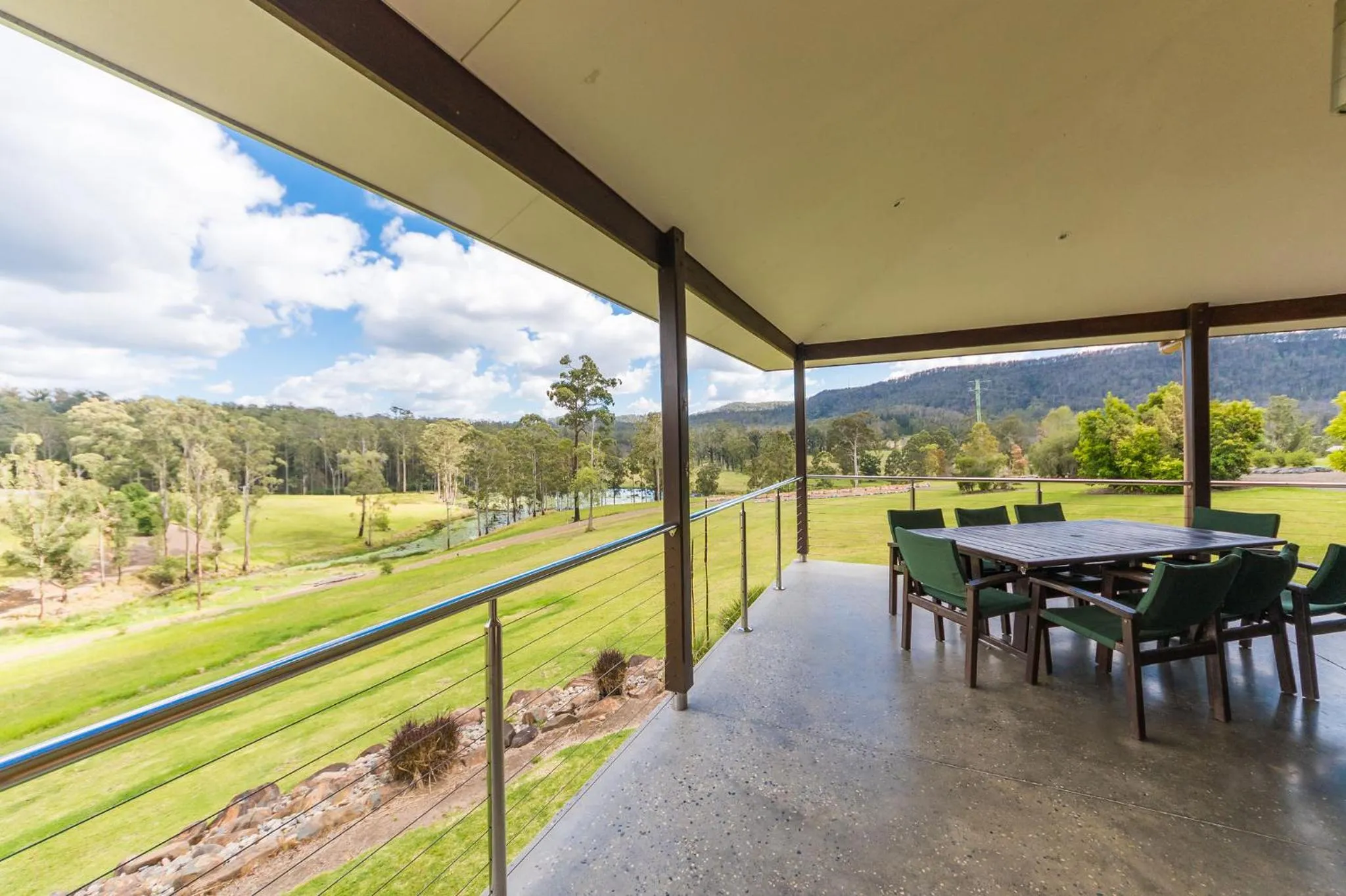 View (from property/room) in Clarendon Forest Retreat