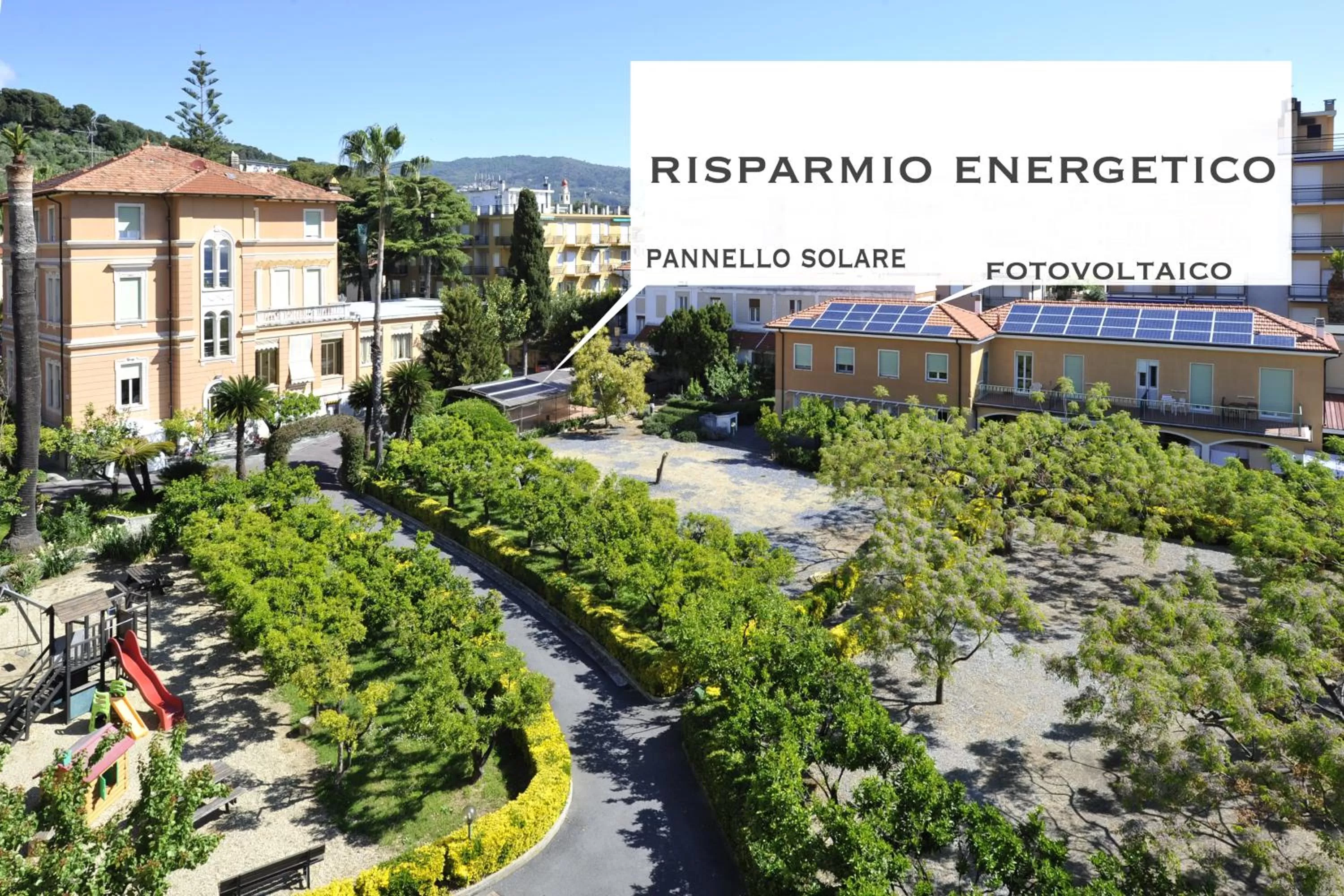 Garden in Hotel Villa San Giuseppe