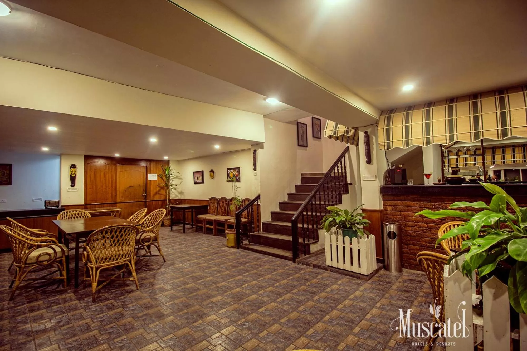 Restaurant/Places to Eat in Muscatel Delamare - 200 Mts from MG Marg