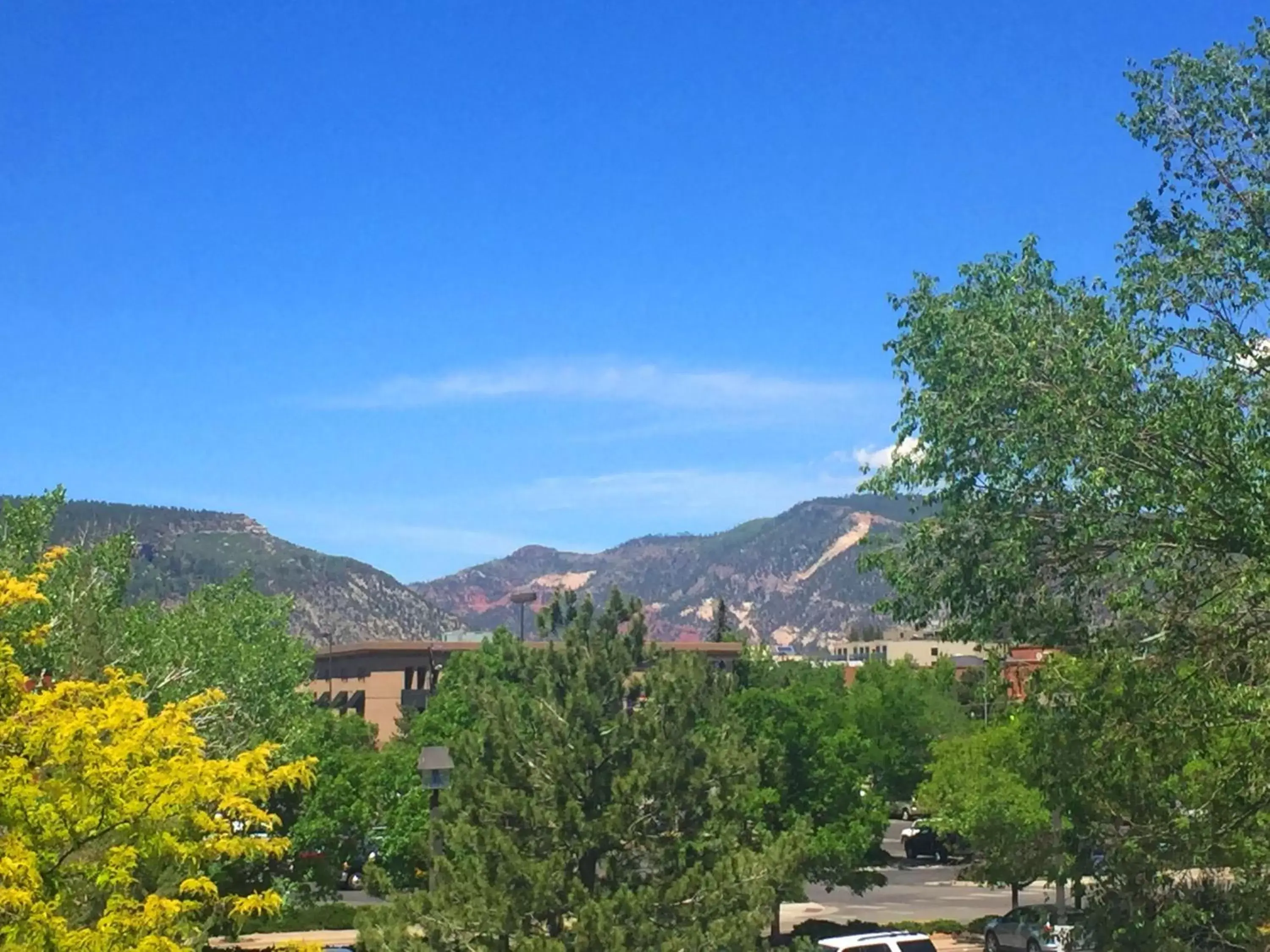 View (from property/room), Mountain View in DoubleTree by Hilton Durango