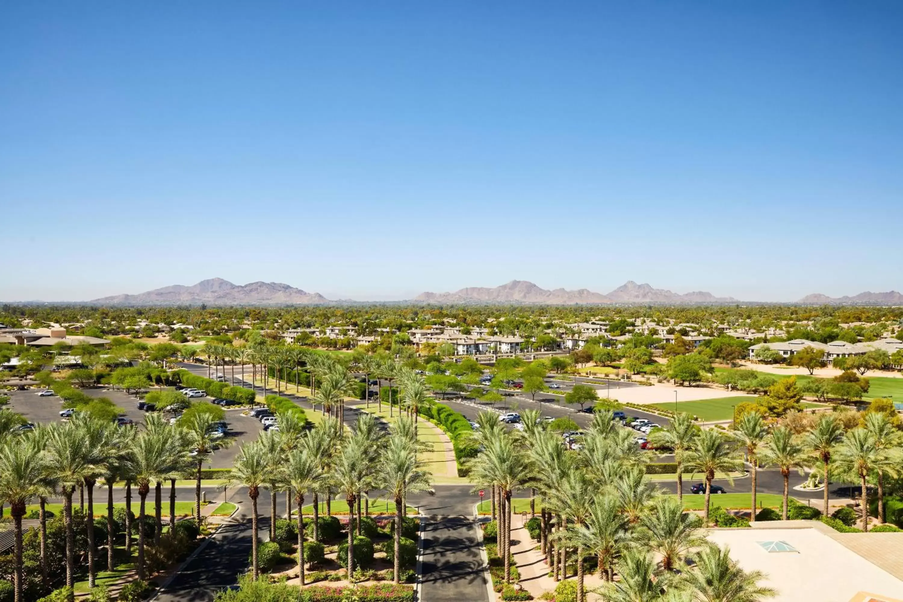 Photo of the whole room, Bird's-eye View in The Westin Kierland Resort & Spa