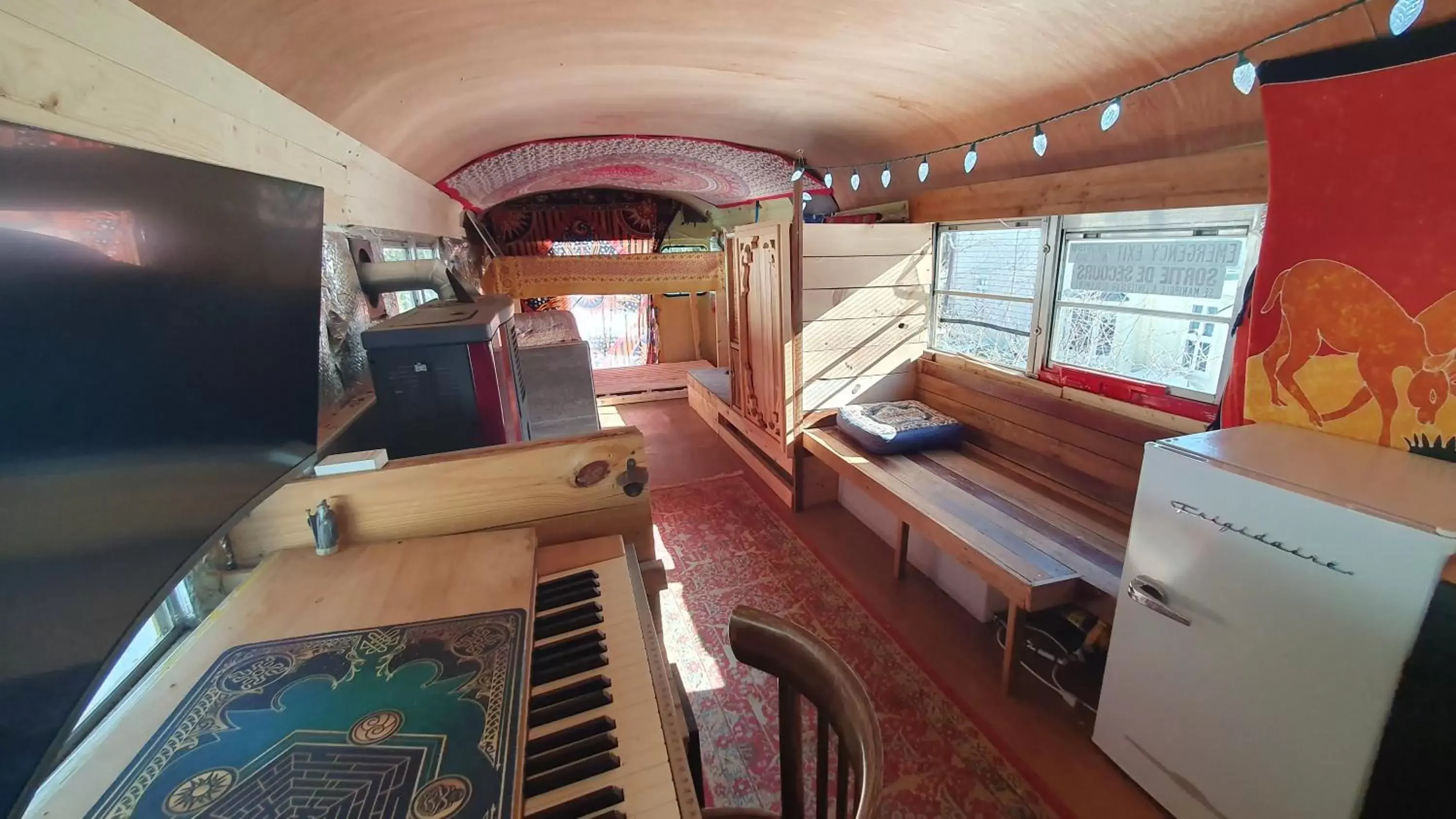 Living room in Le Salon des Inconnus