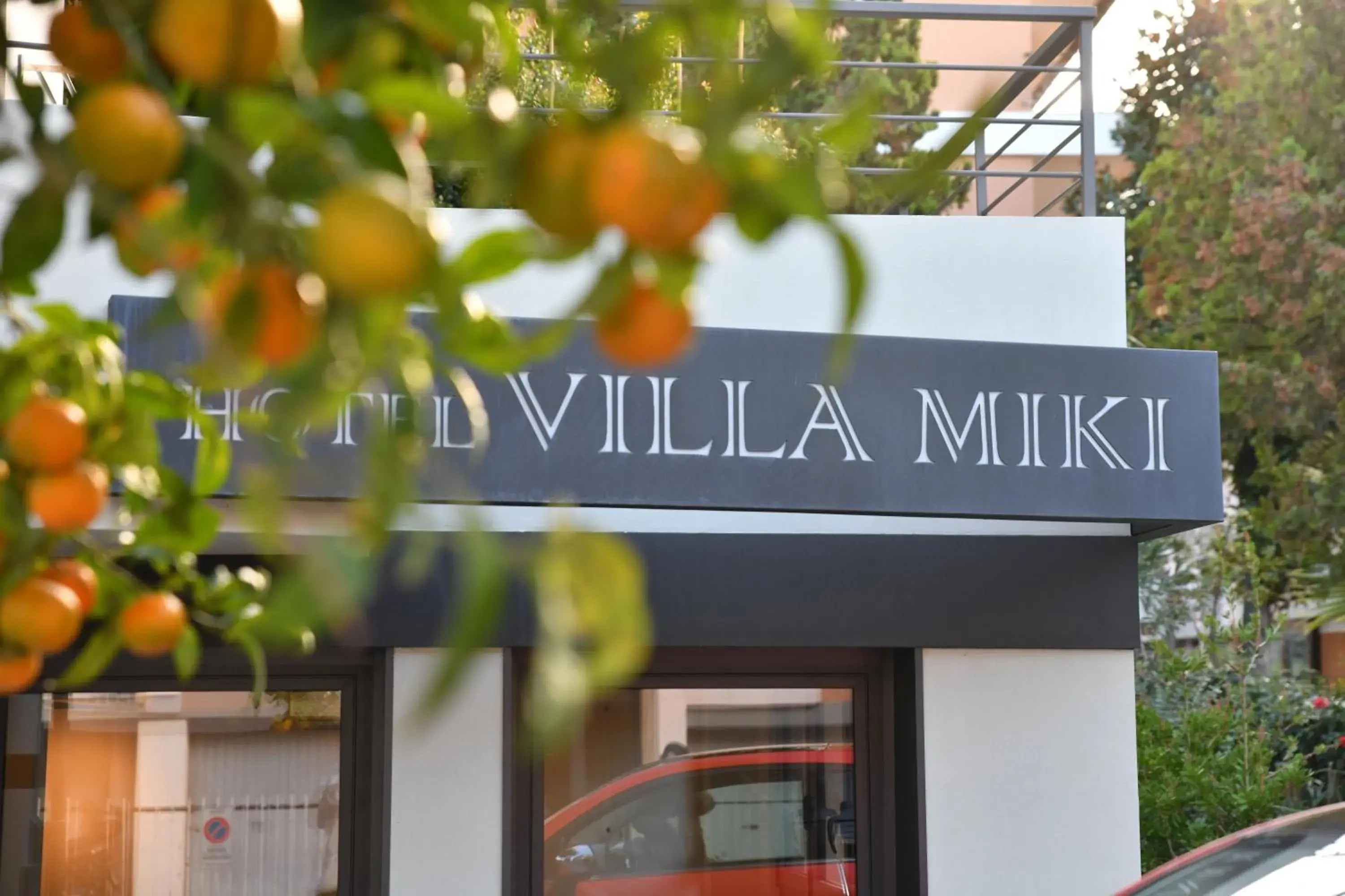 Property building in Hotel Villa MIKI