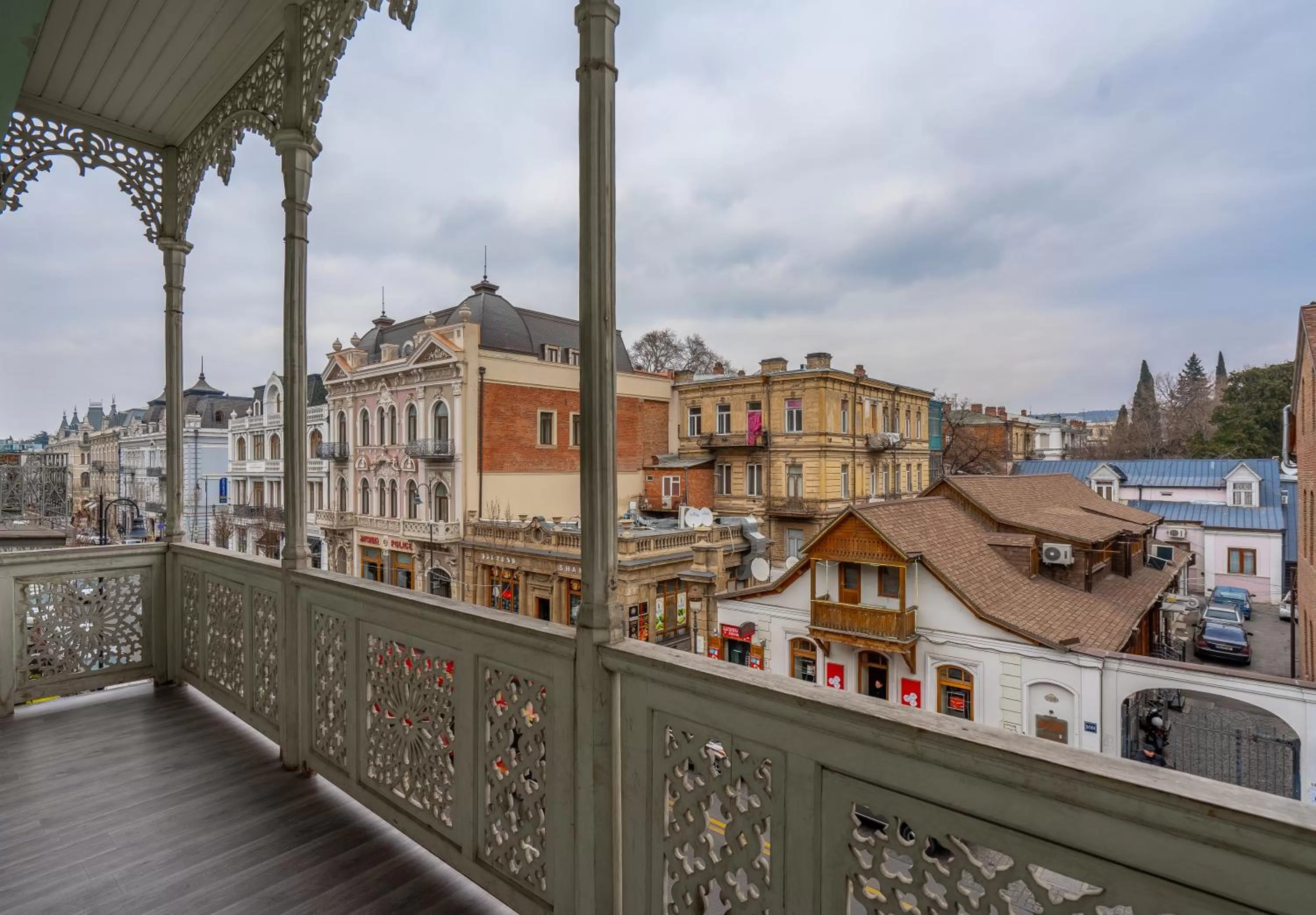Balcony/Terrace in 5 STAR APART HOTEL