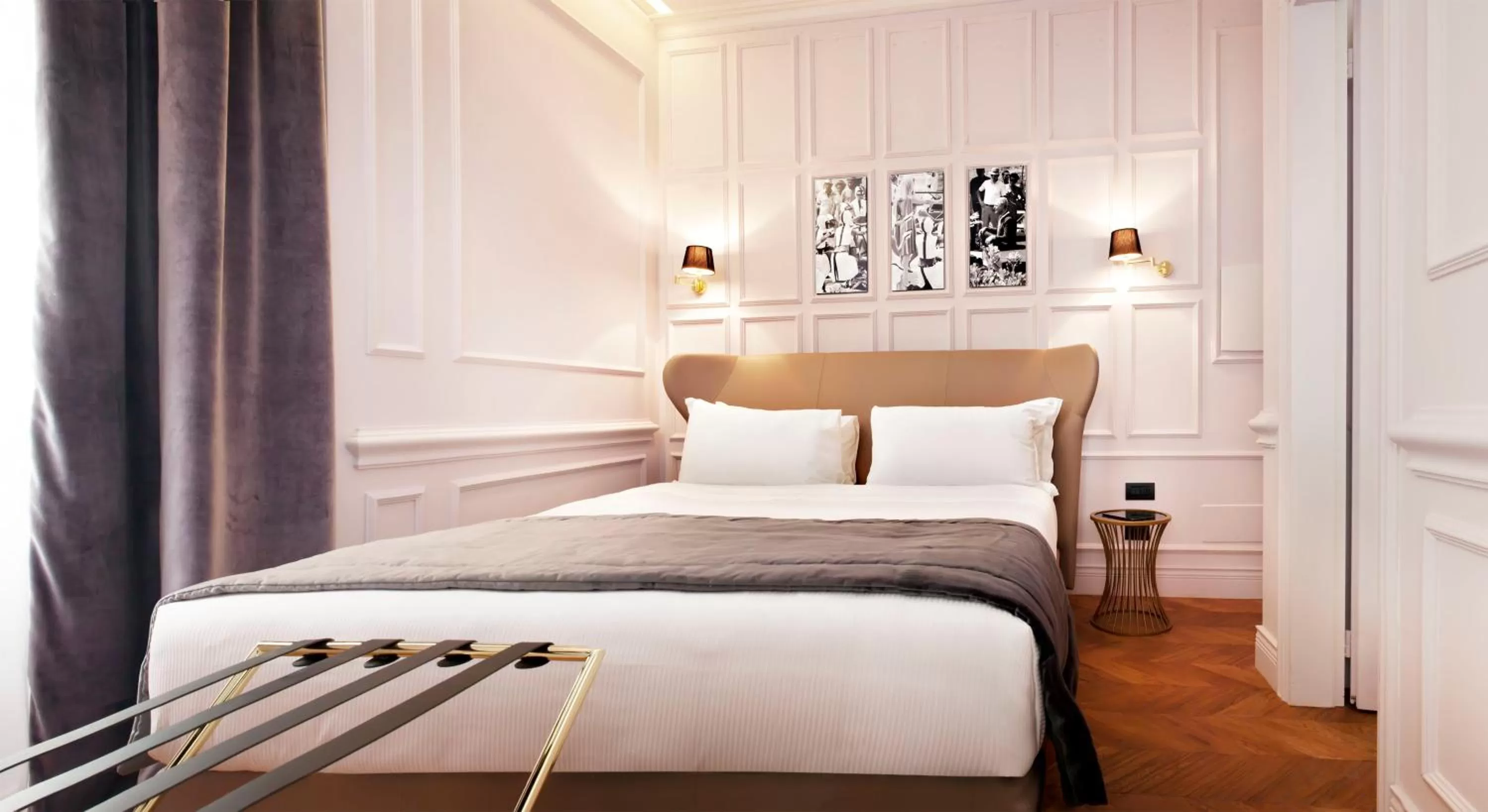 Bed in Hotel The Corner Roma