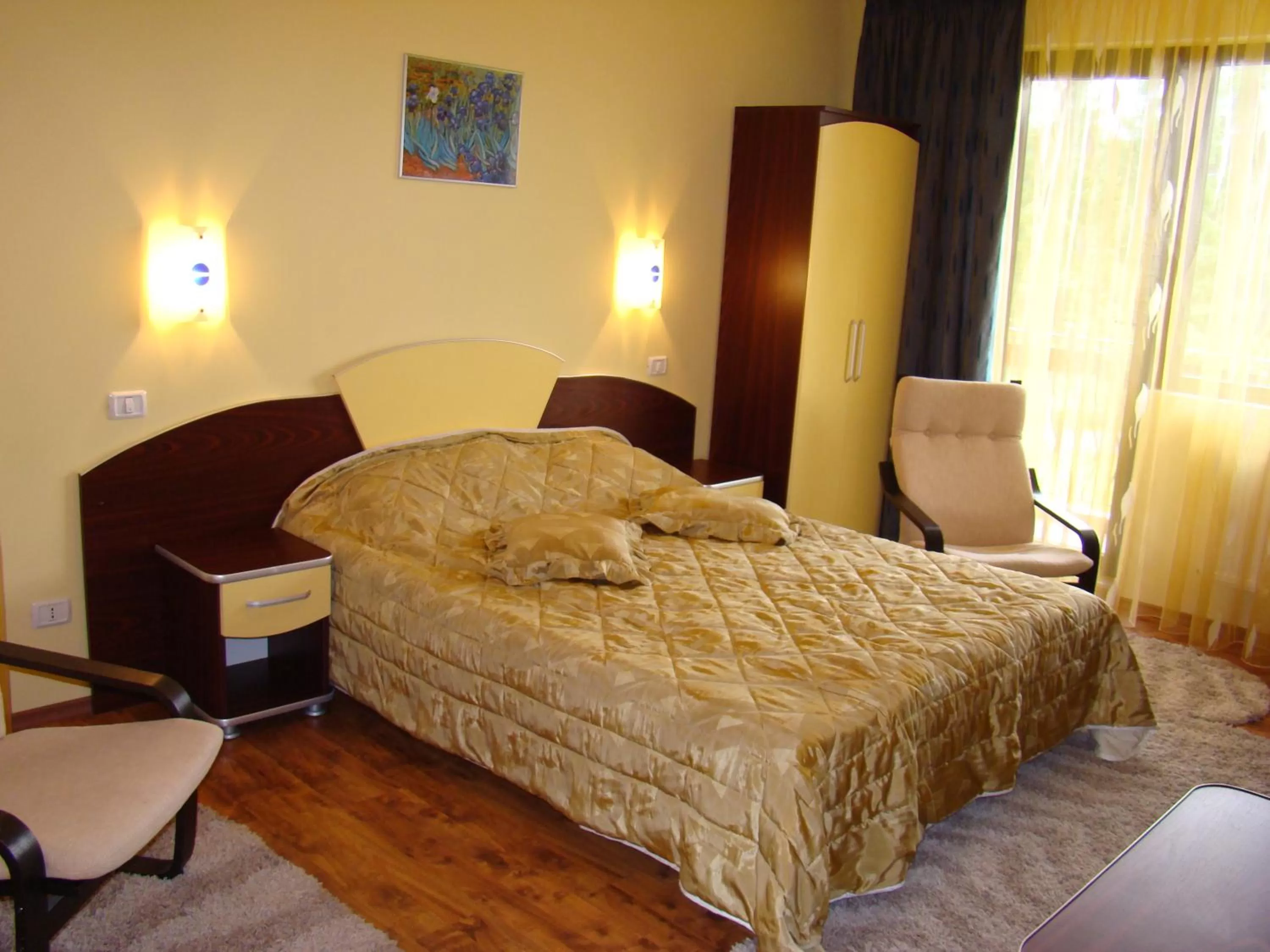 Bed in Complex Turistic Le Baron