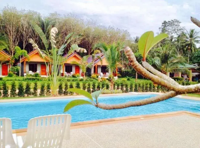 Swimming Pool in Veranda Lanta Resort