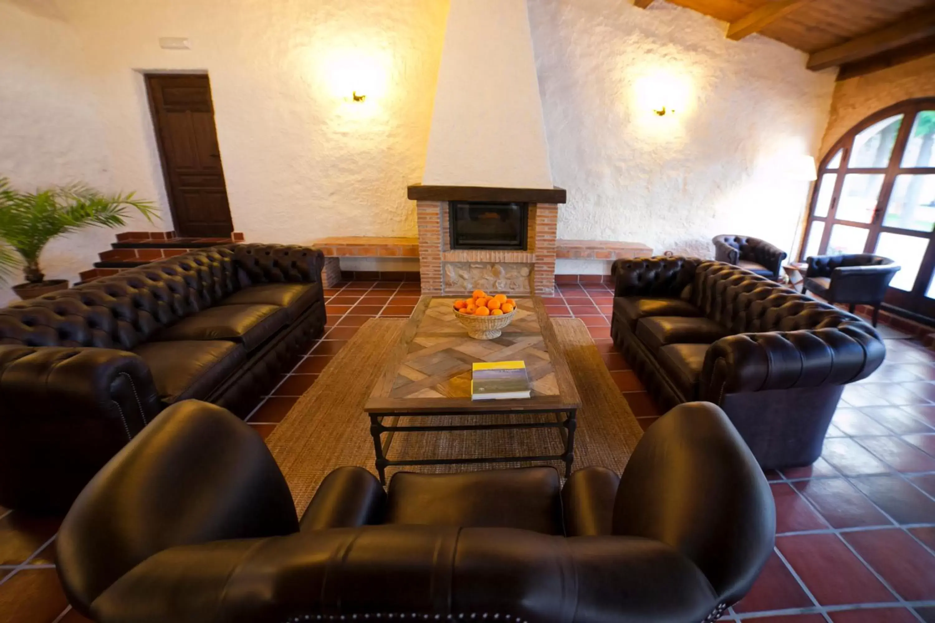 Lounge or bar, Seating Area in Hotel Cortijo del Marqués