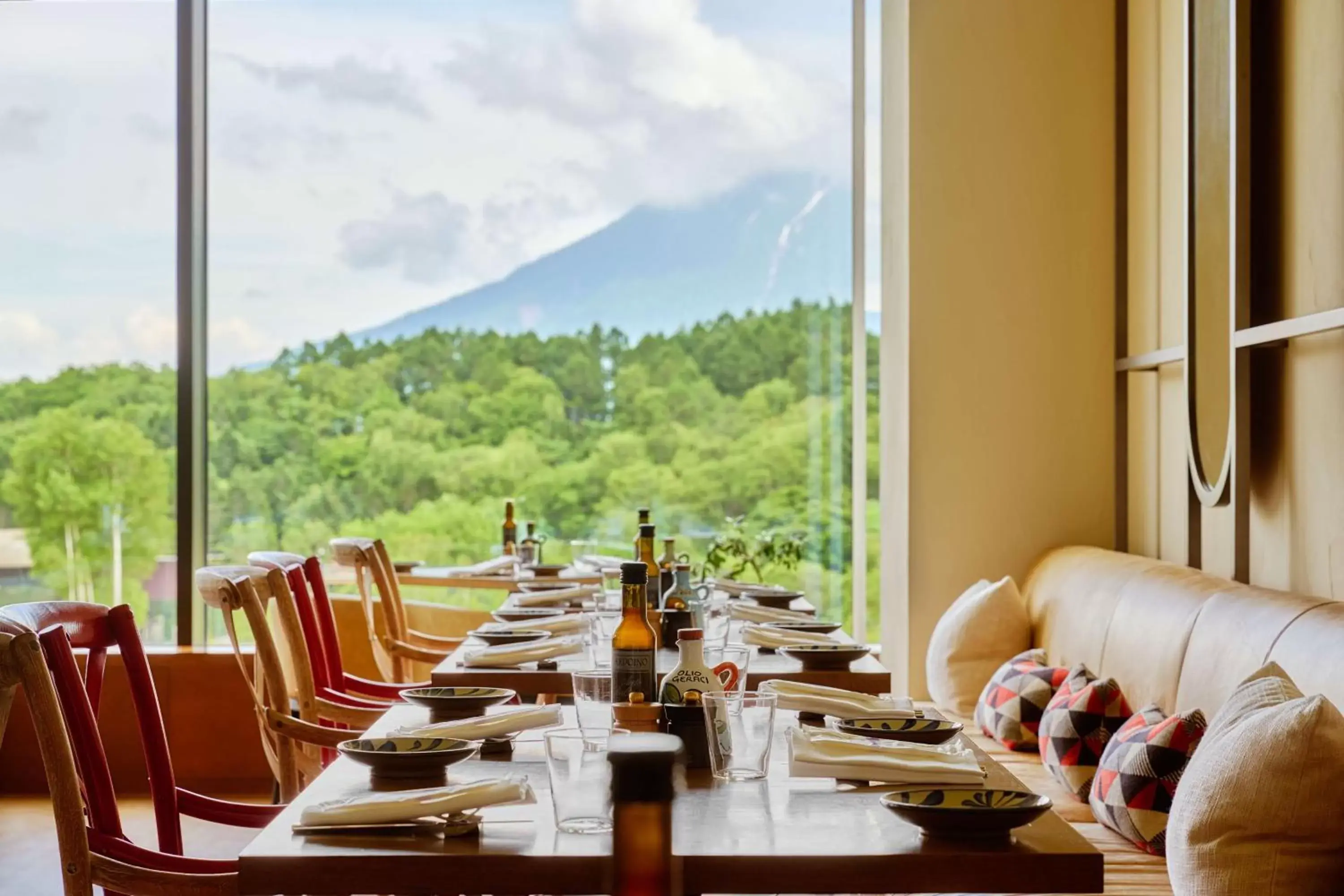 Restaurant/places to eat in Park Hyatt Niseko Hanazono