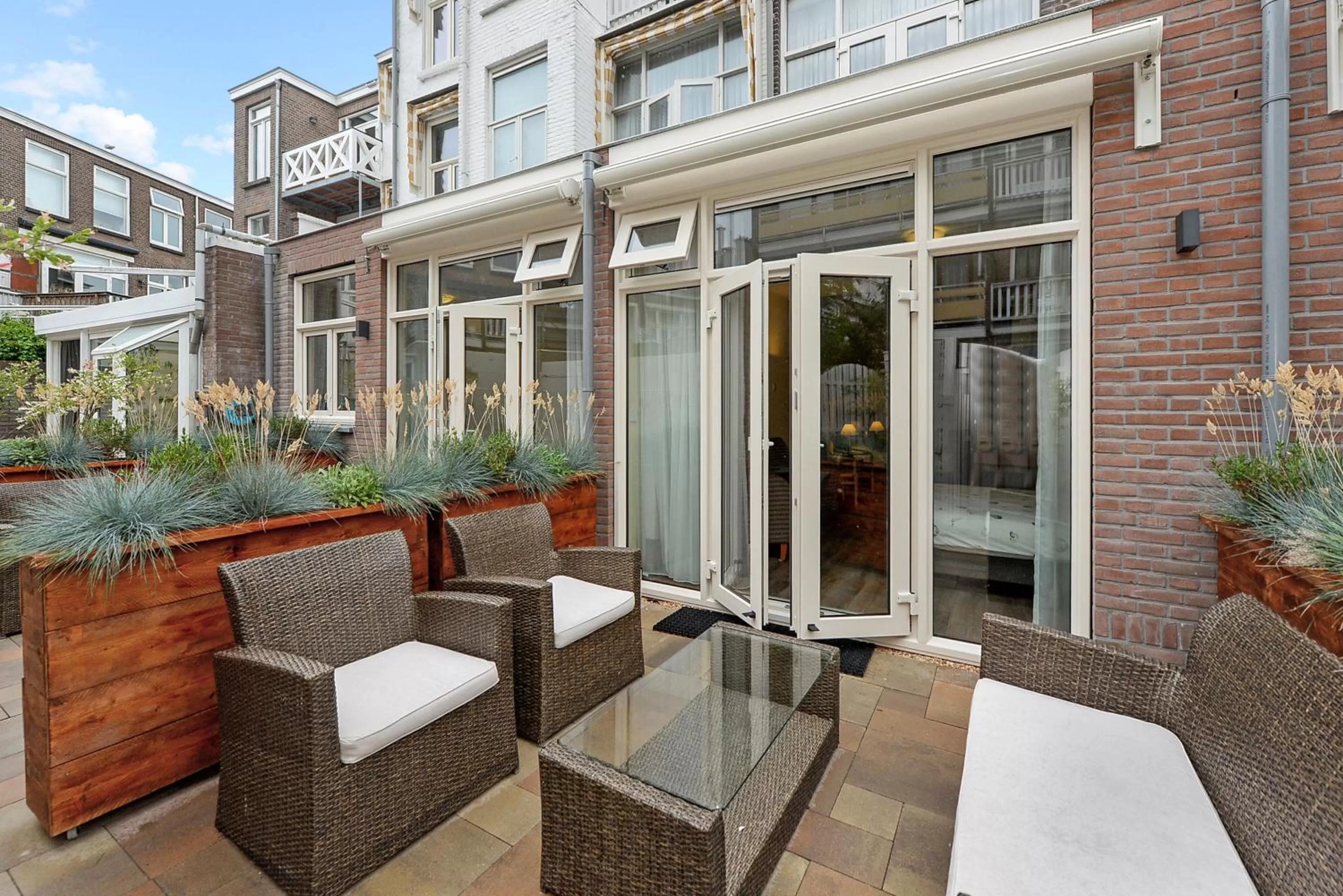 Balcony/Terrace in Hotel Bor Scheveningen