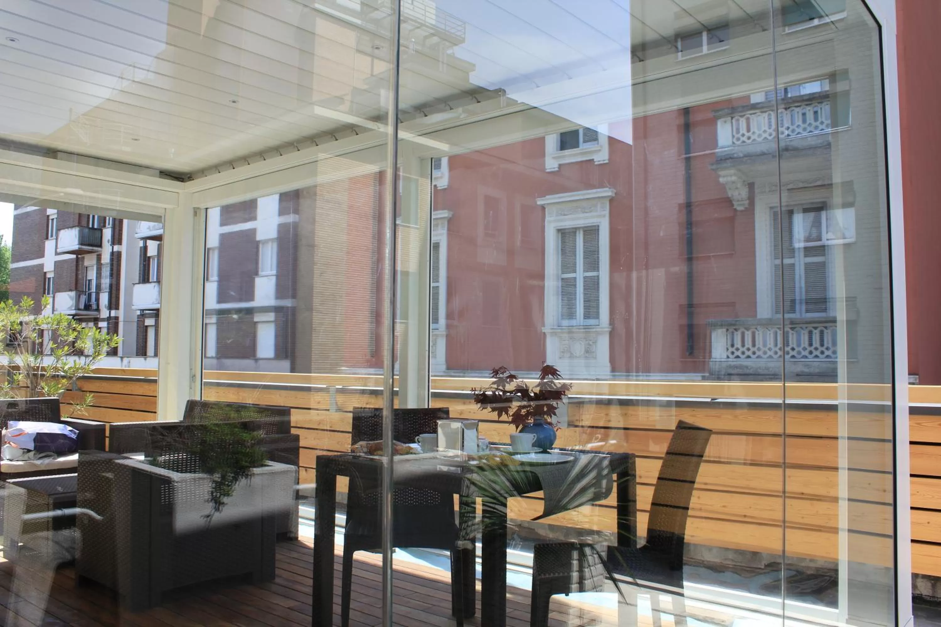 Balcony/Terrace in SoloSonno