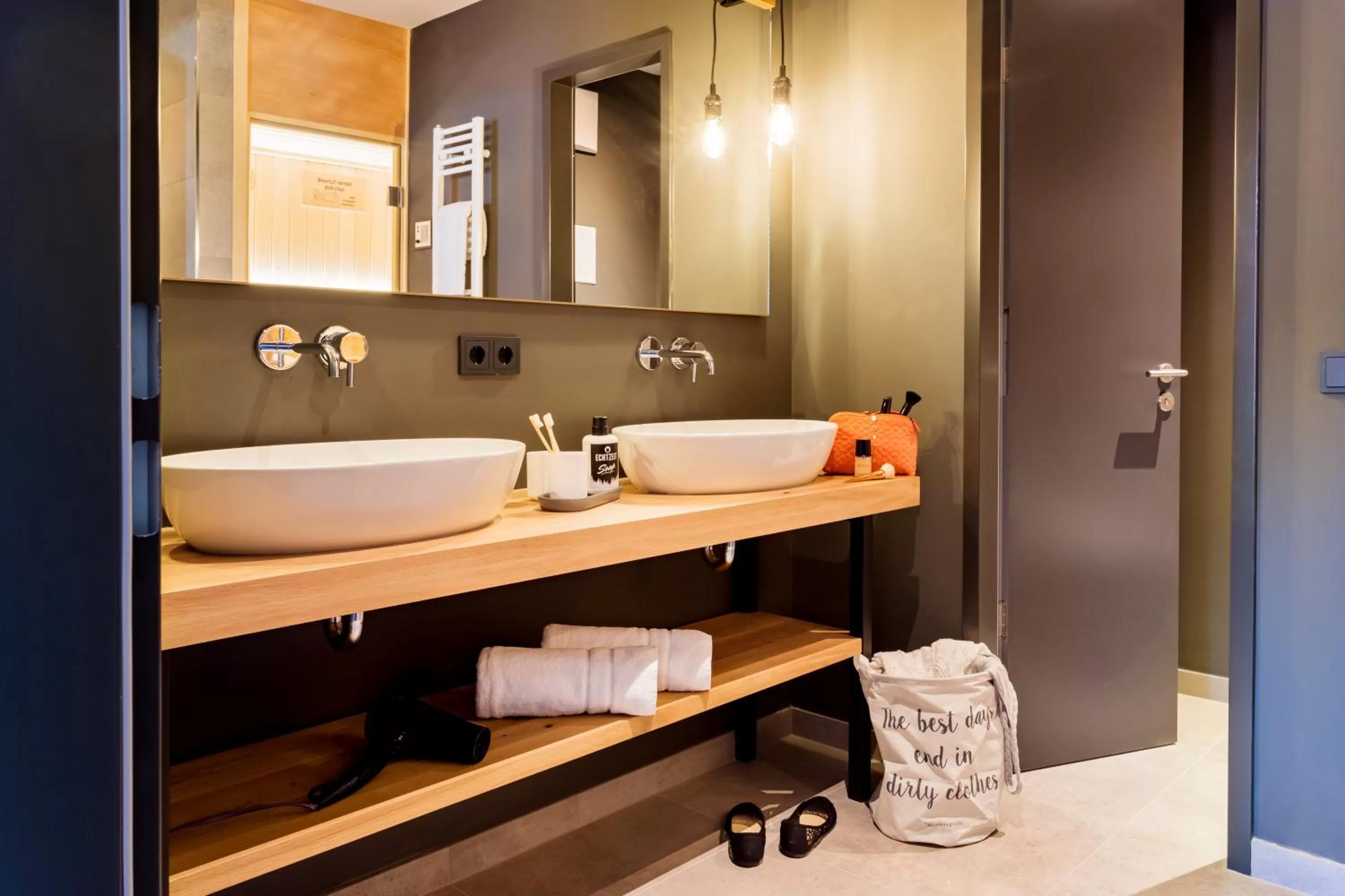 Bathroom in EchtZeit - Dein Hotelquartier