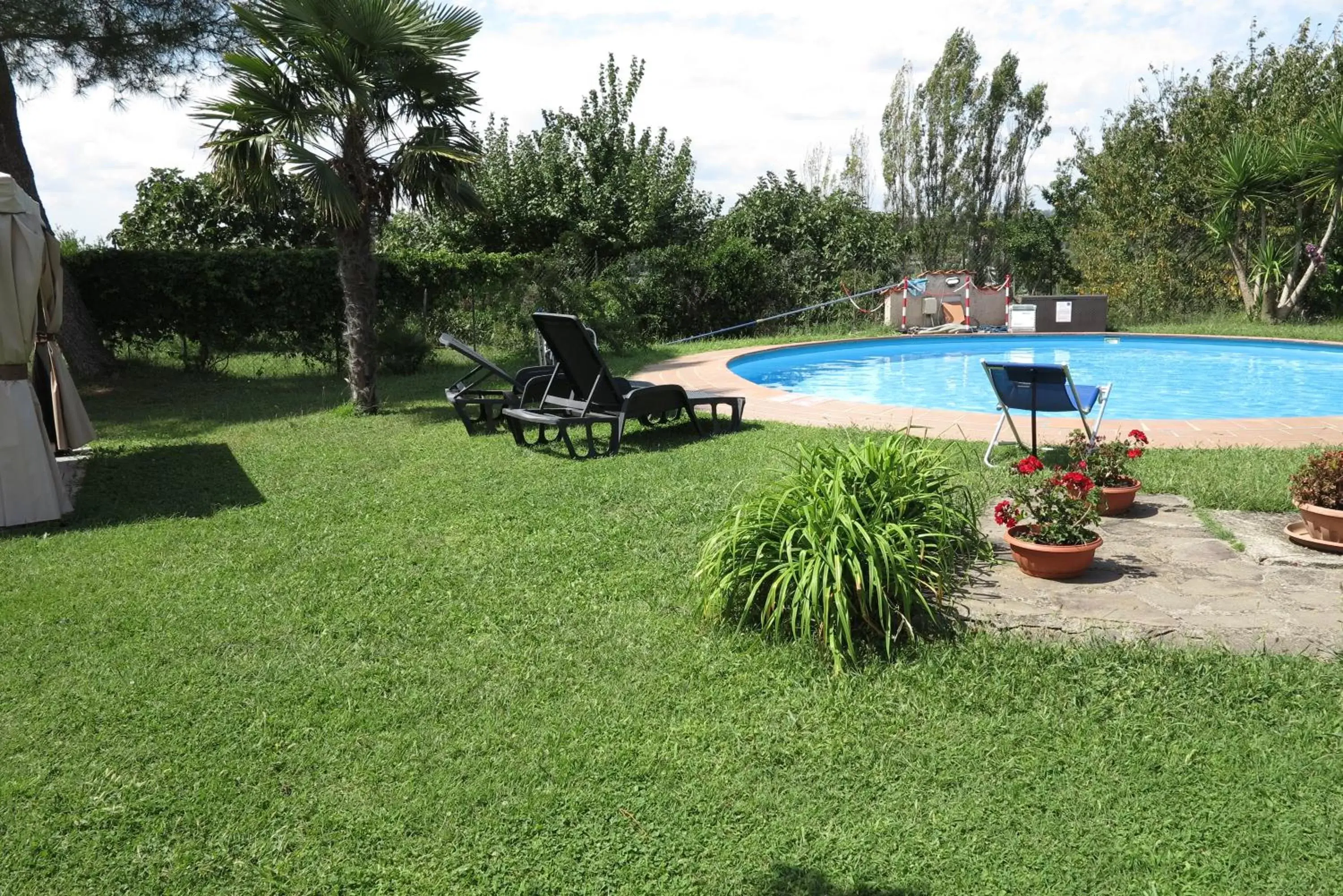 Garden, Swimming Pool in BiancoCancello