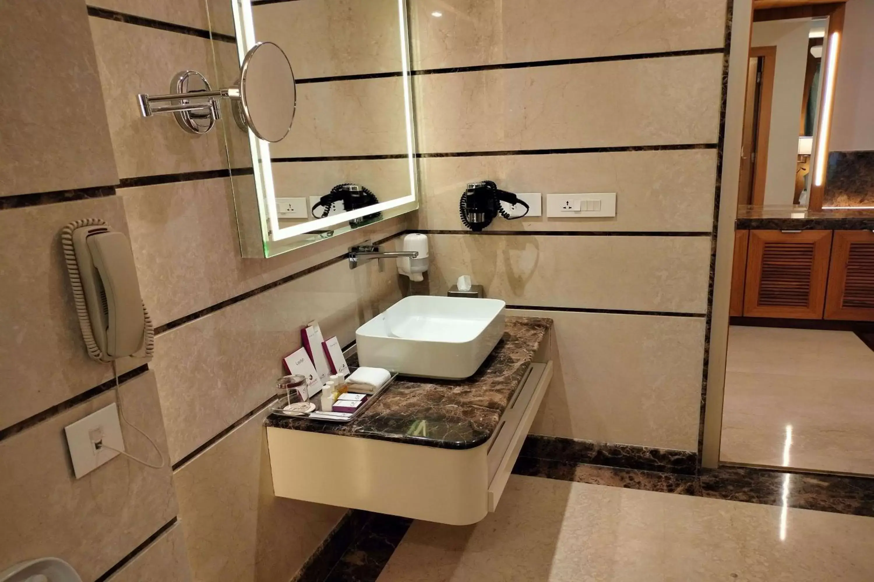 Photo of the whole room, Bathroom in Ramada by Wyndham Varanasi Katesar