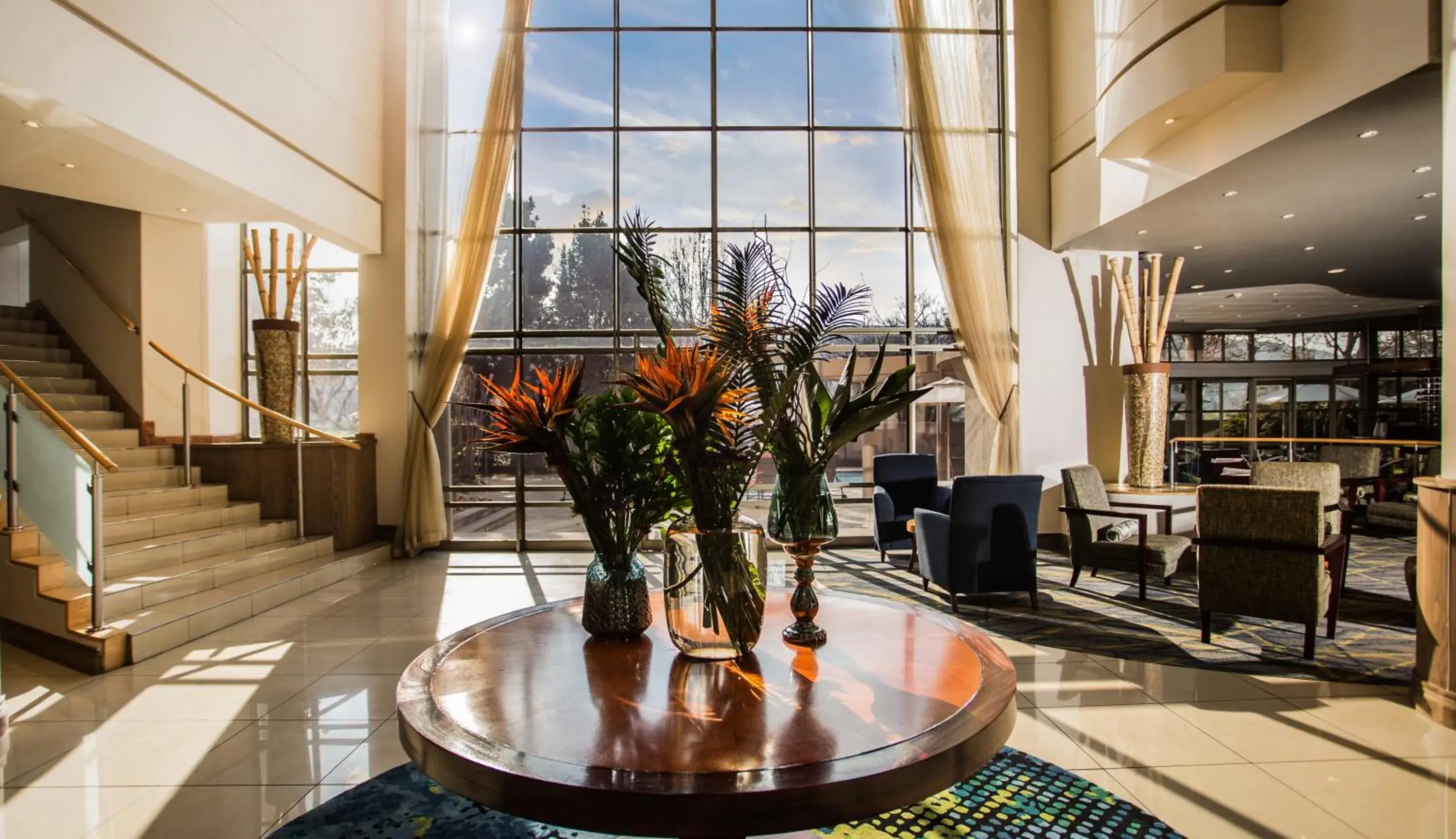 Lobby or reception in Garden Court Eastgate Lobby or reception in Garden Court Eastgate