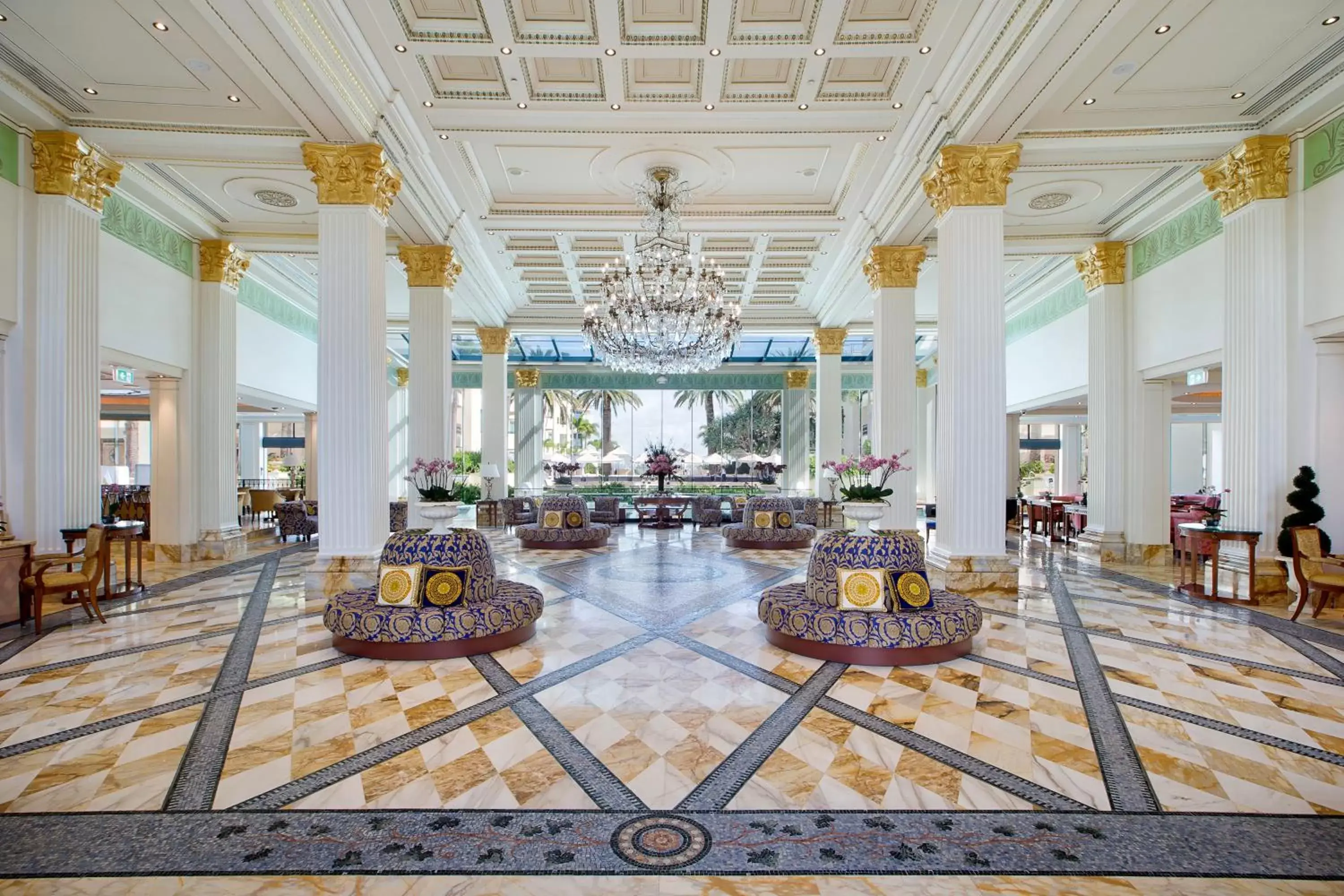 Lobby or reception in Imperial Hotel Gold Coast