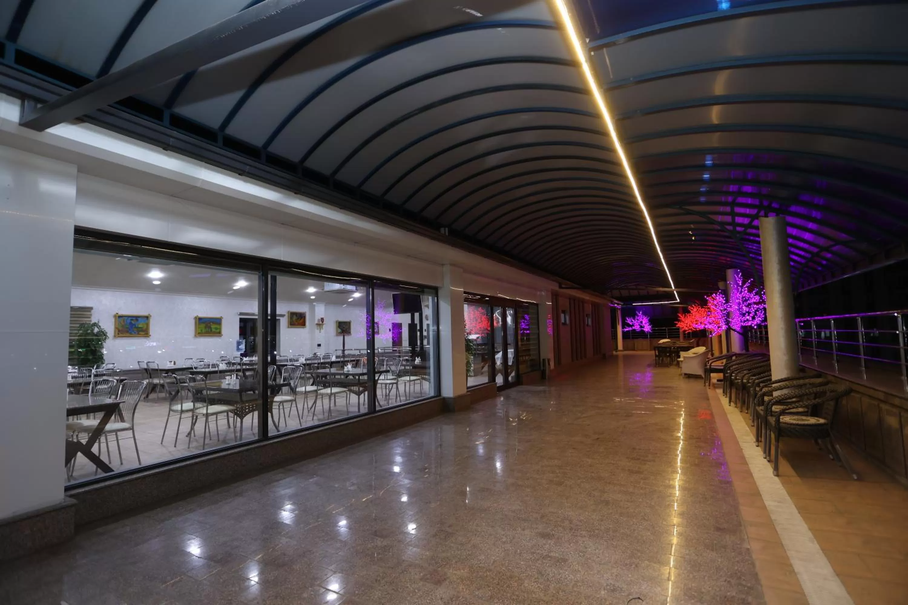 Balcony/Terrace in CHlNOR HOTEL