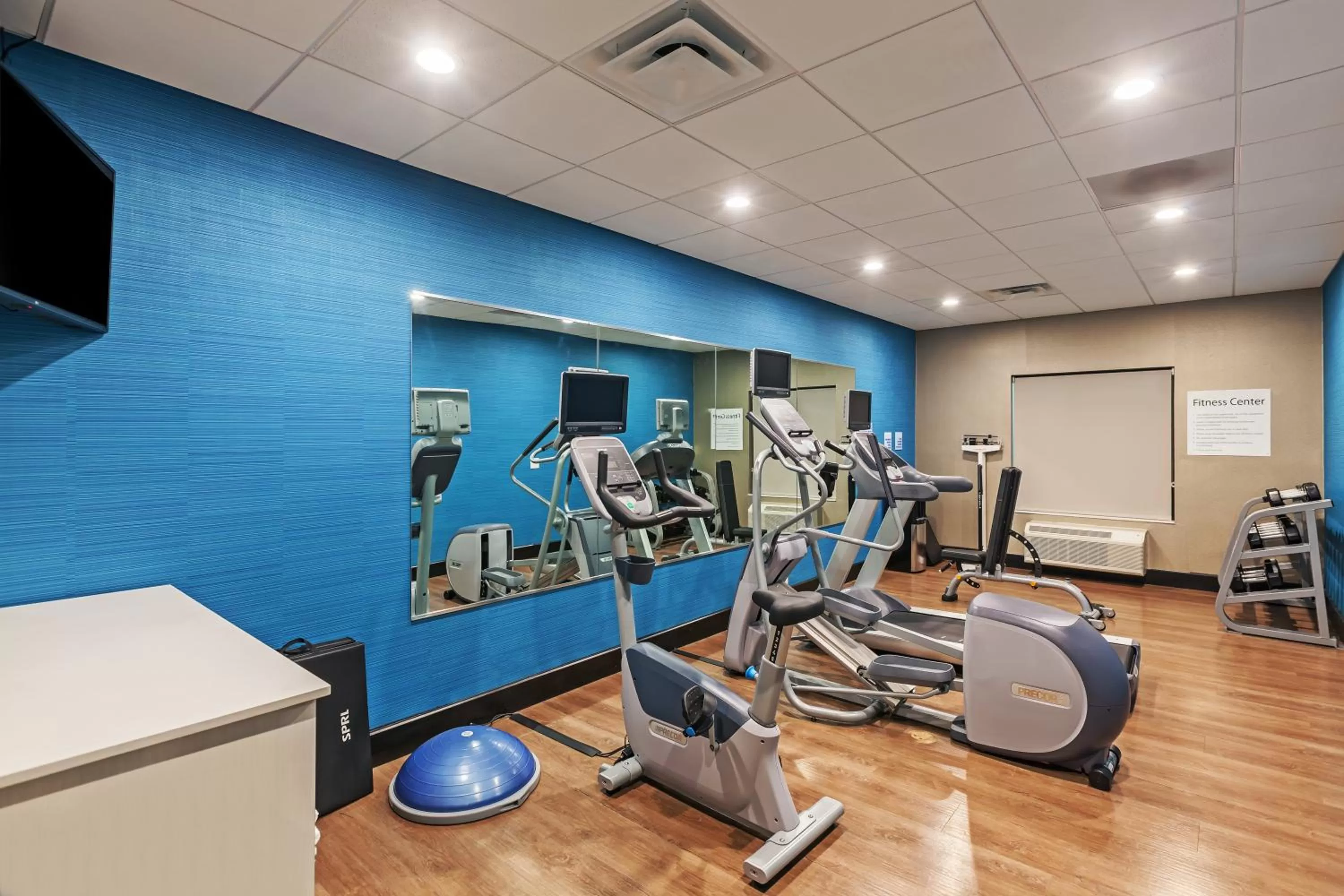 Spa and wellness centre/facilities in Holiday Inn Express & Suites Perryton by IHG