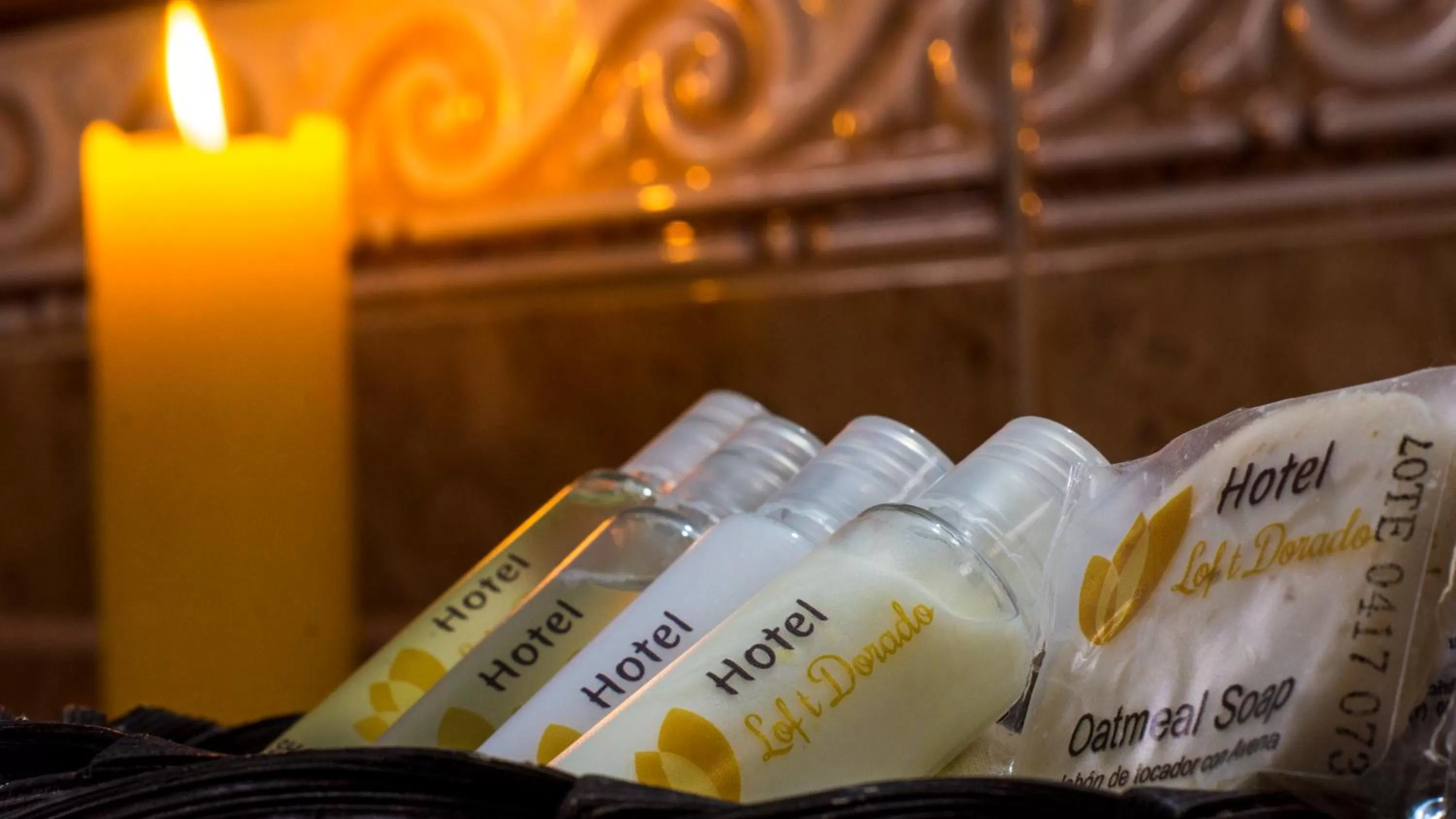 Decorative detail in Hotel Loft Dorado