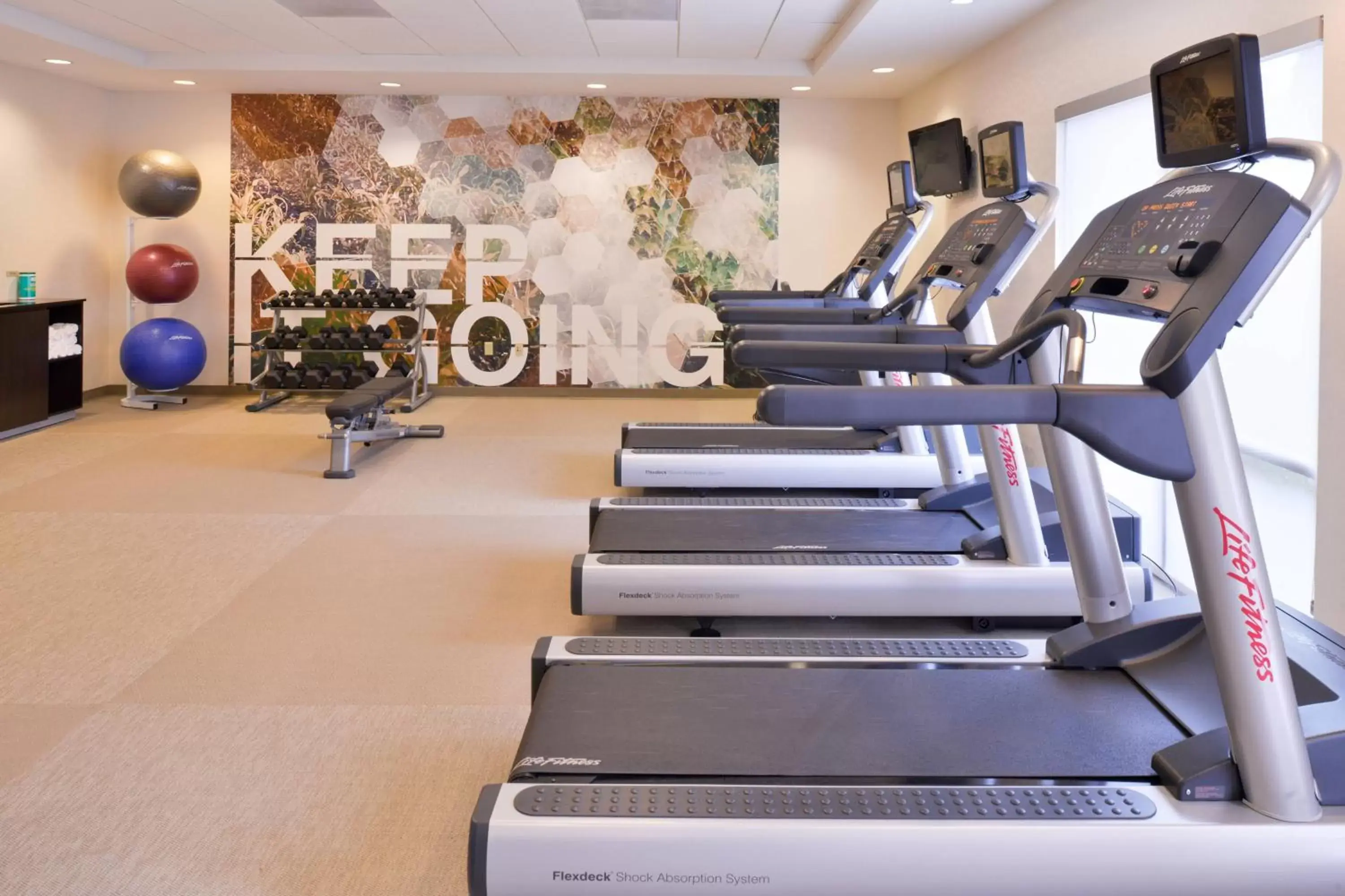 Fitness centre/facilities, Fitness Center/Facilities in SpringHill Suites by Marriott Corona Riverside