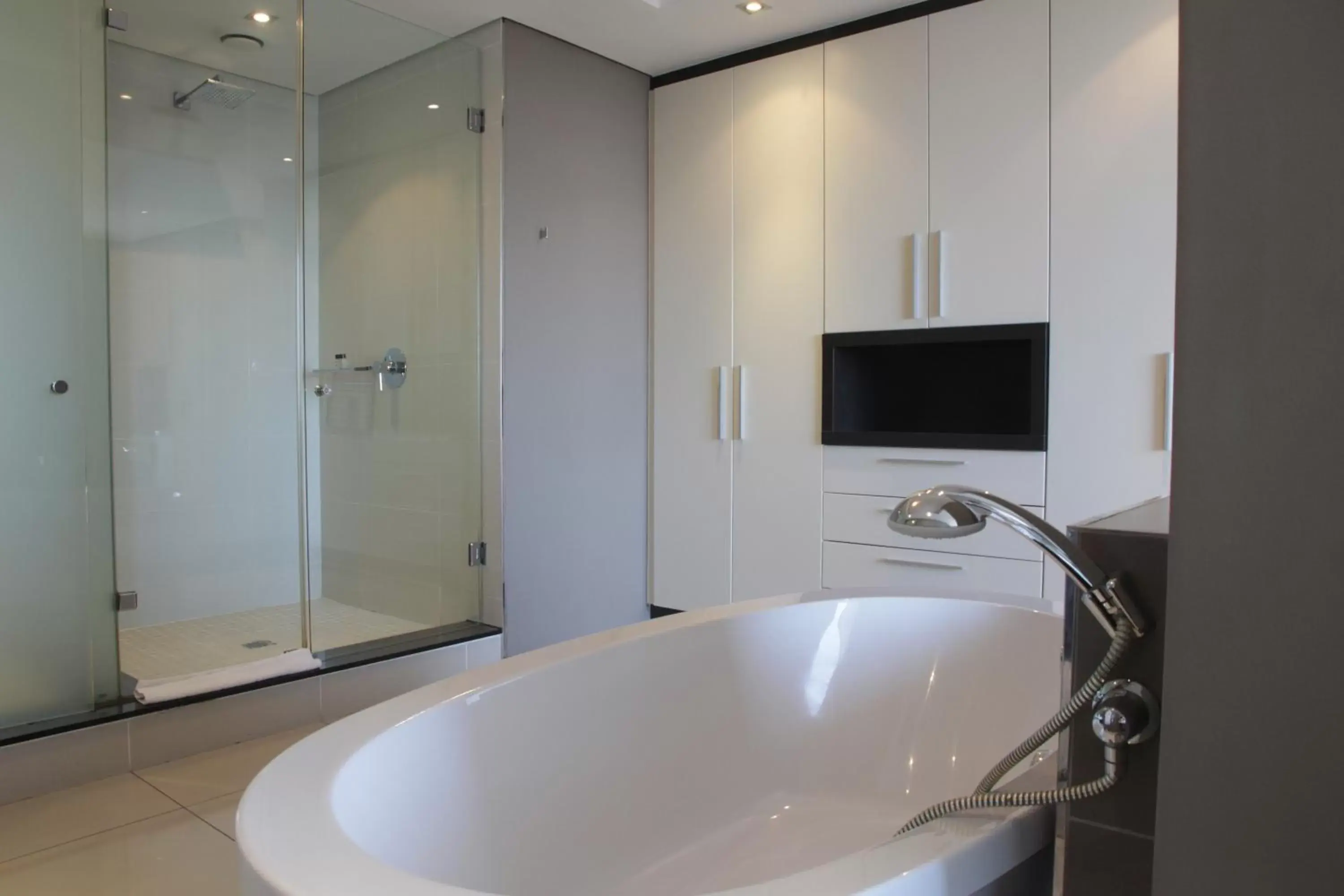 Bathroom in The Residences at Crystal Towers