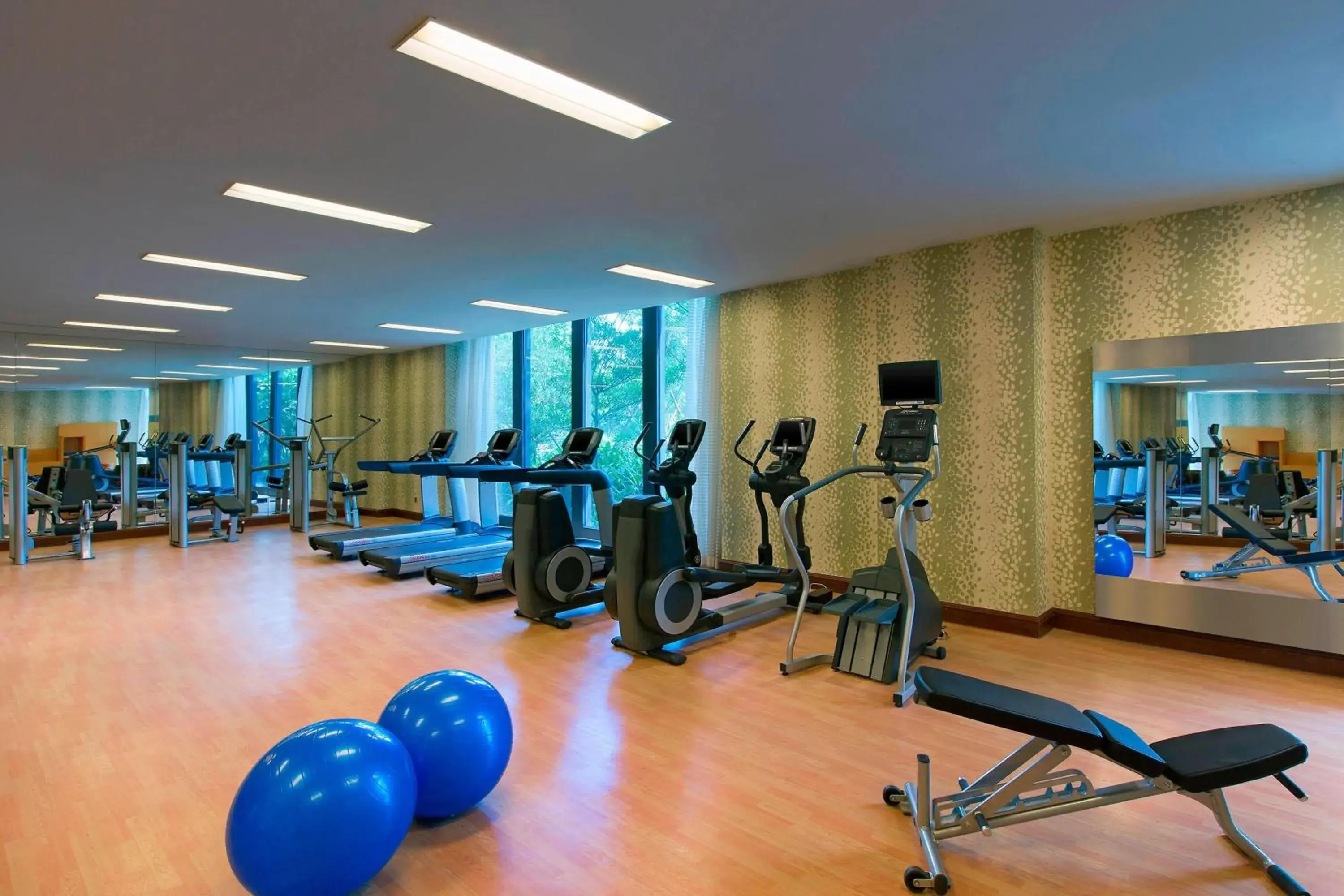 Fitness centre/facilities, Fitness Center/Facilities in Sheraton Fuzhou Hotel