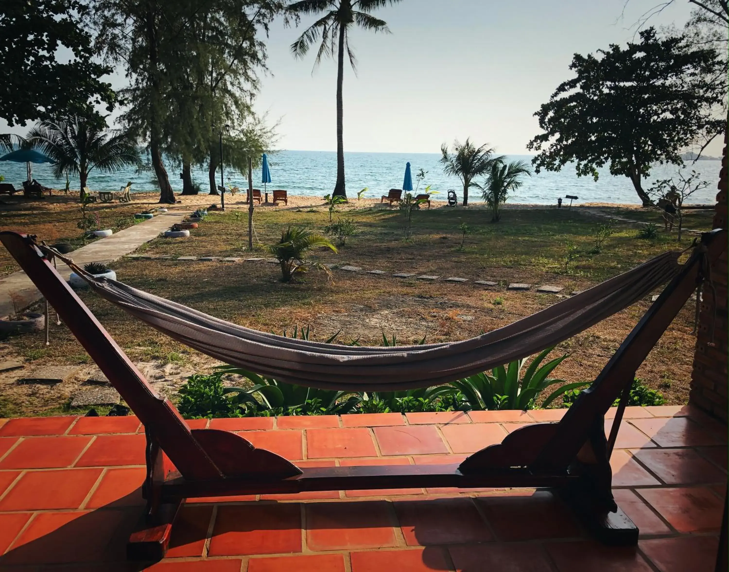 Sea view in Vung Bau Resort