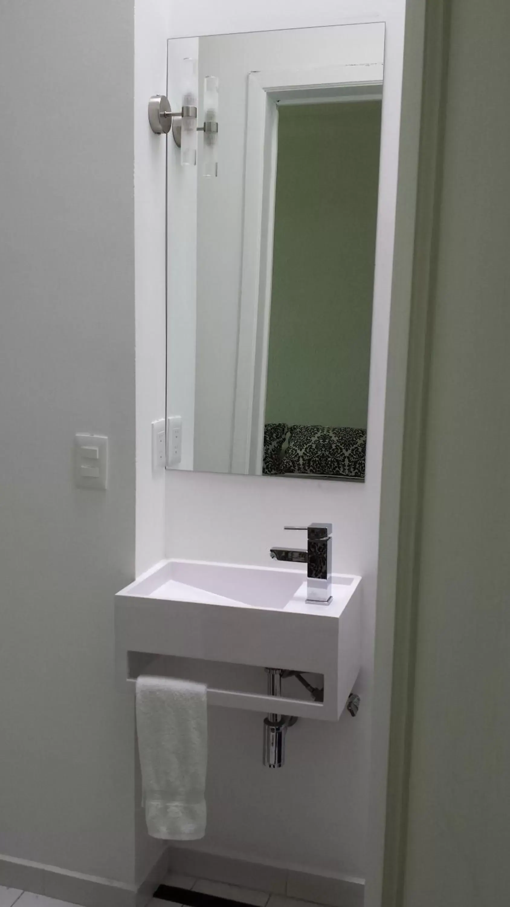 Bathroom in Distrito Condesa Rooms and Studios
