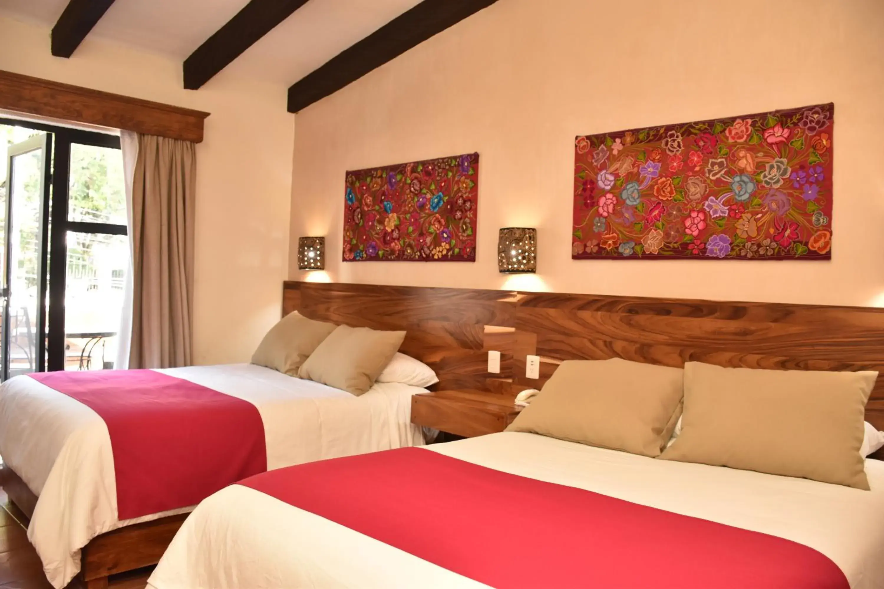 Bed in Hotel Mansion Del Valle