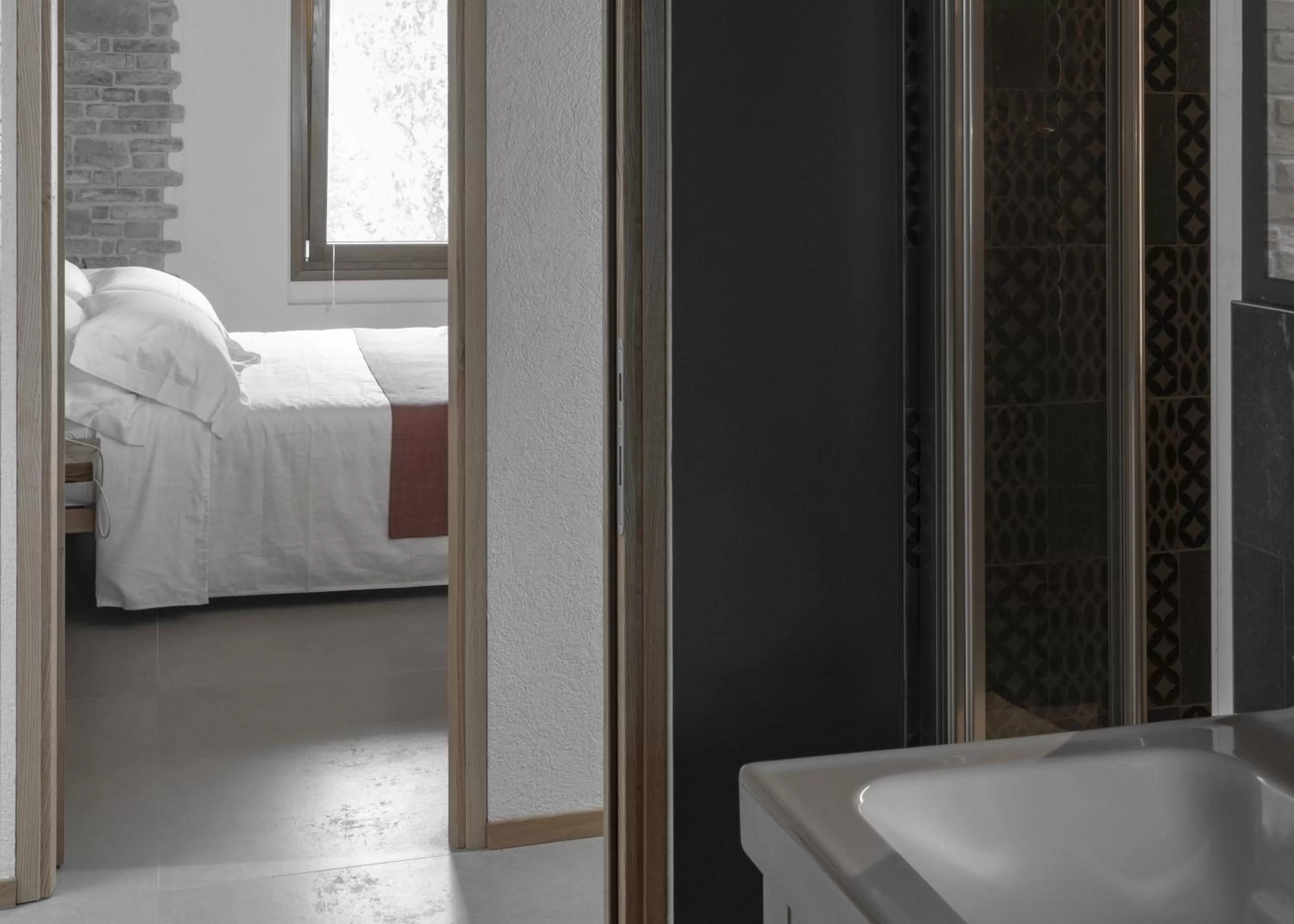 Bathroom, Bed in Dai Ventu