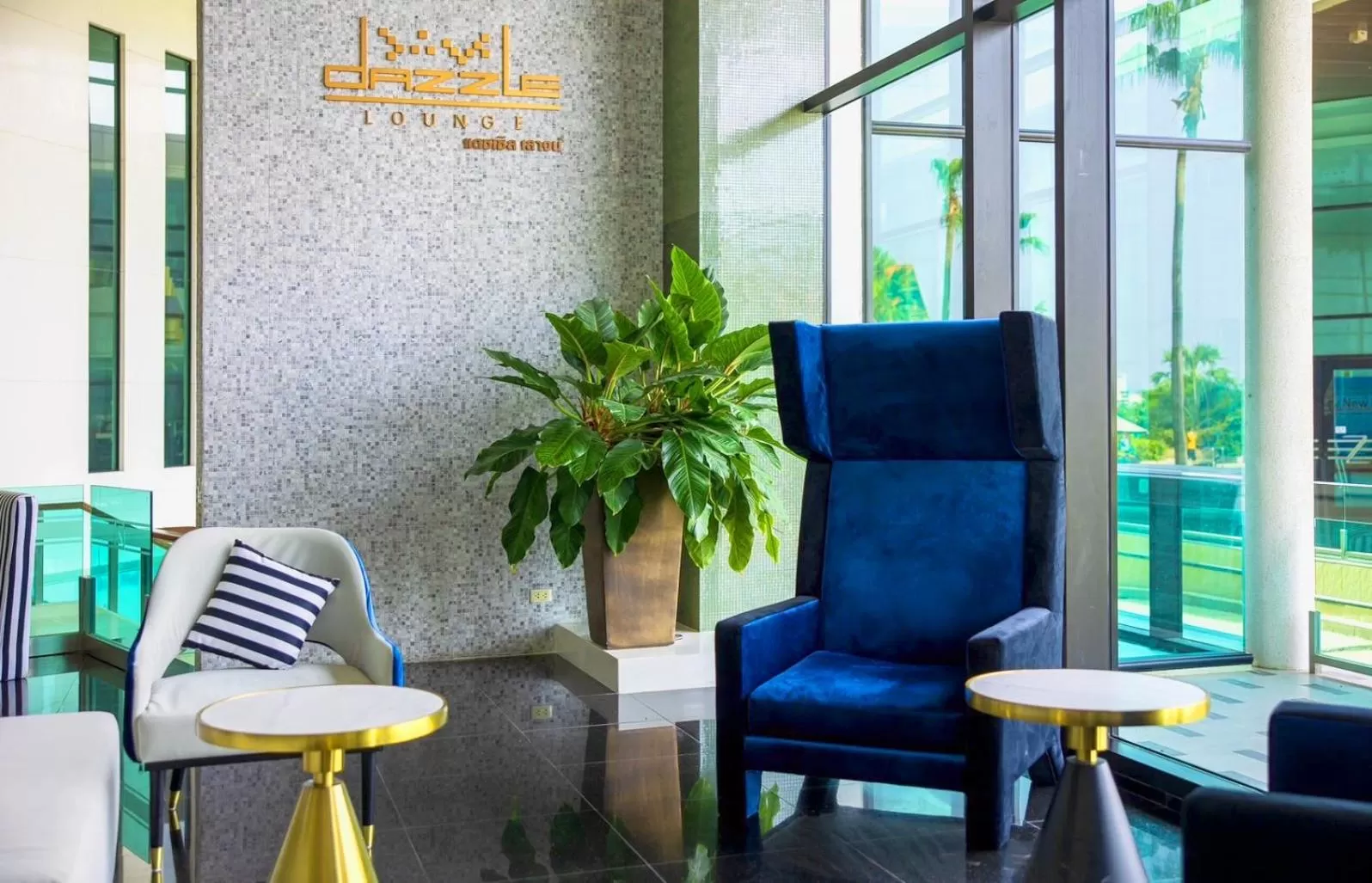 Lobby or reception in The Zign Hotel