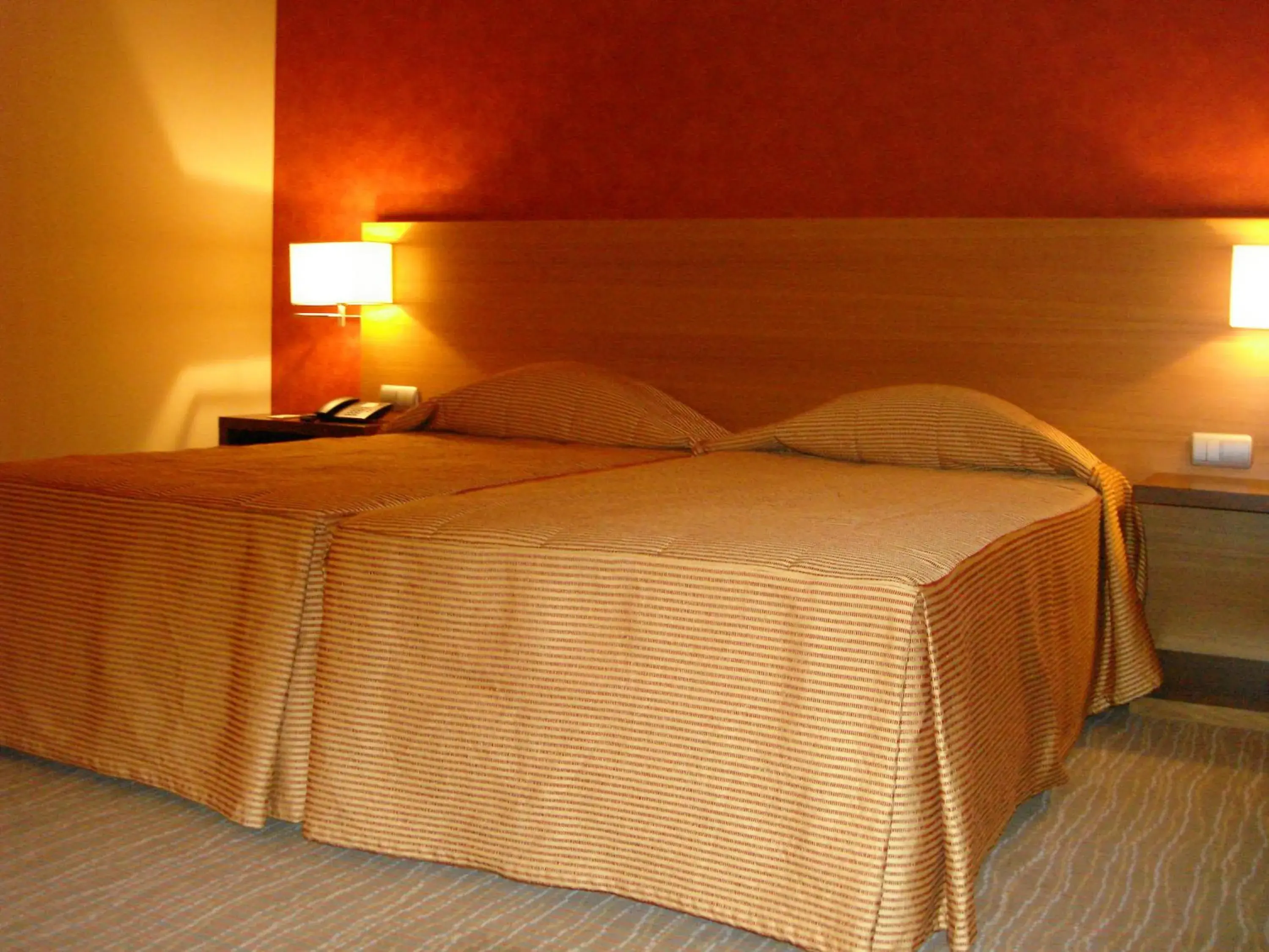 Twin Room in Hotel Lusitania Congress & Spa