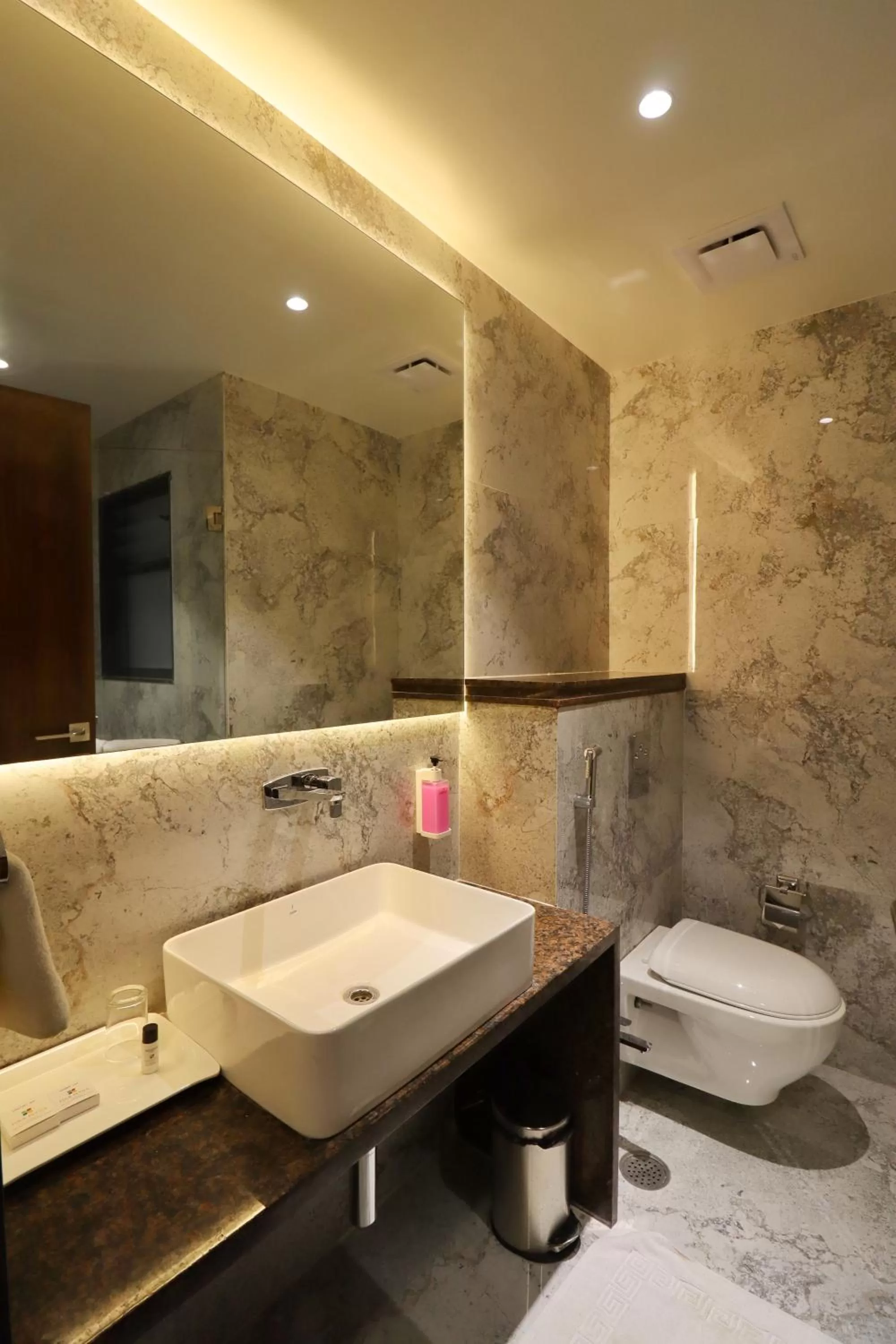 Bathroom in Four Petals Executive by LHMS