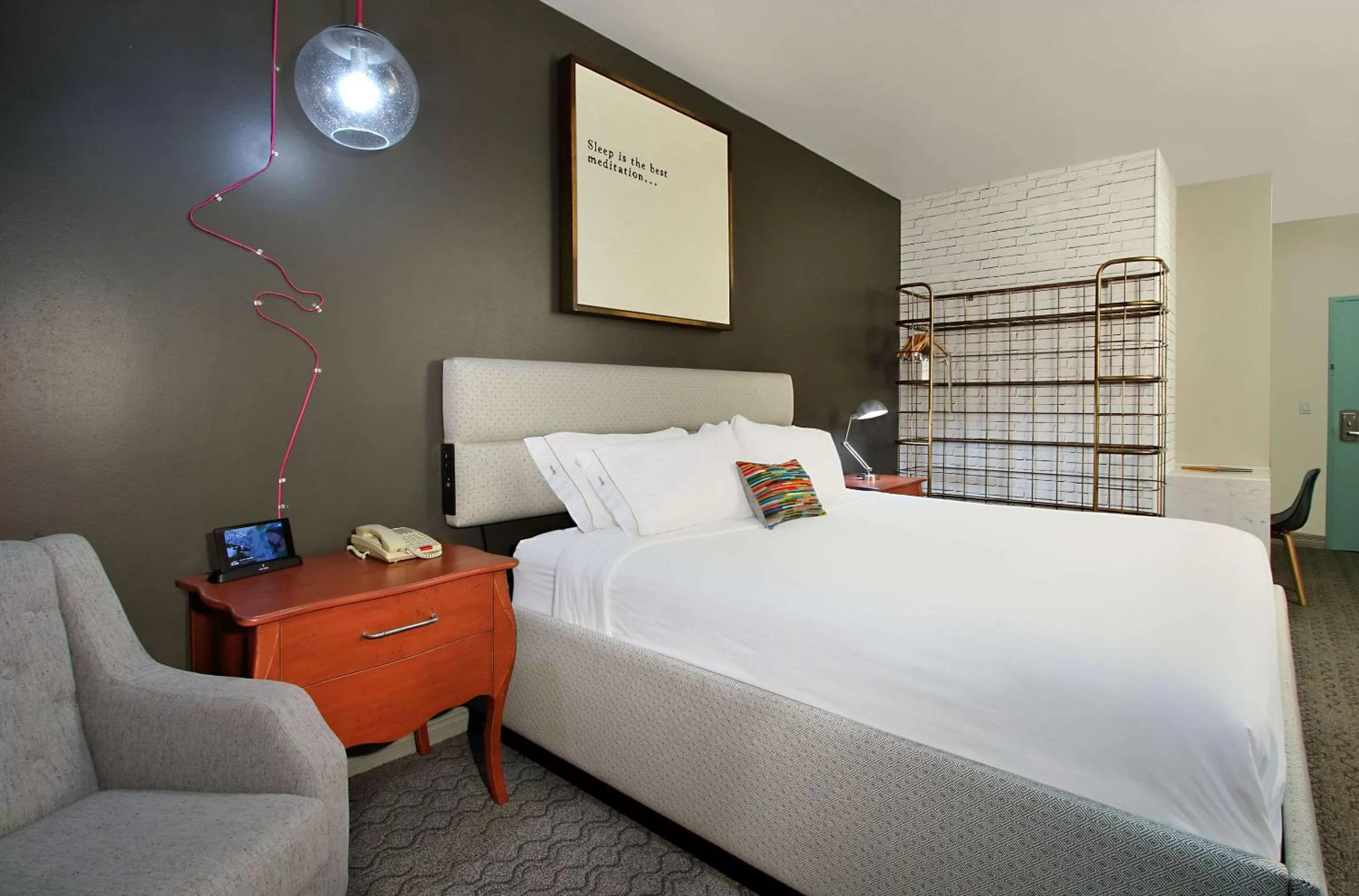 Photo of the whole room, Bed in Hotel Ylem